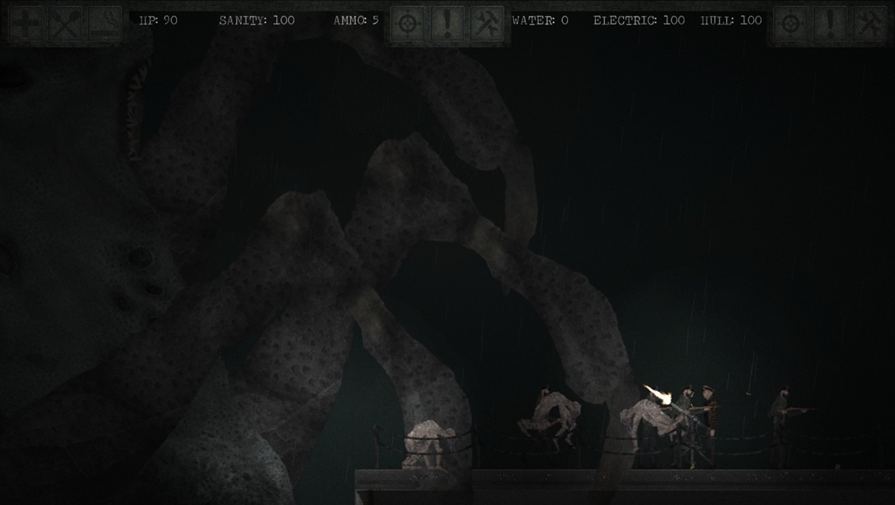 Thalassophobia screenshot 2