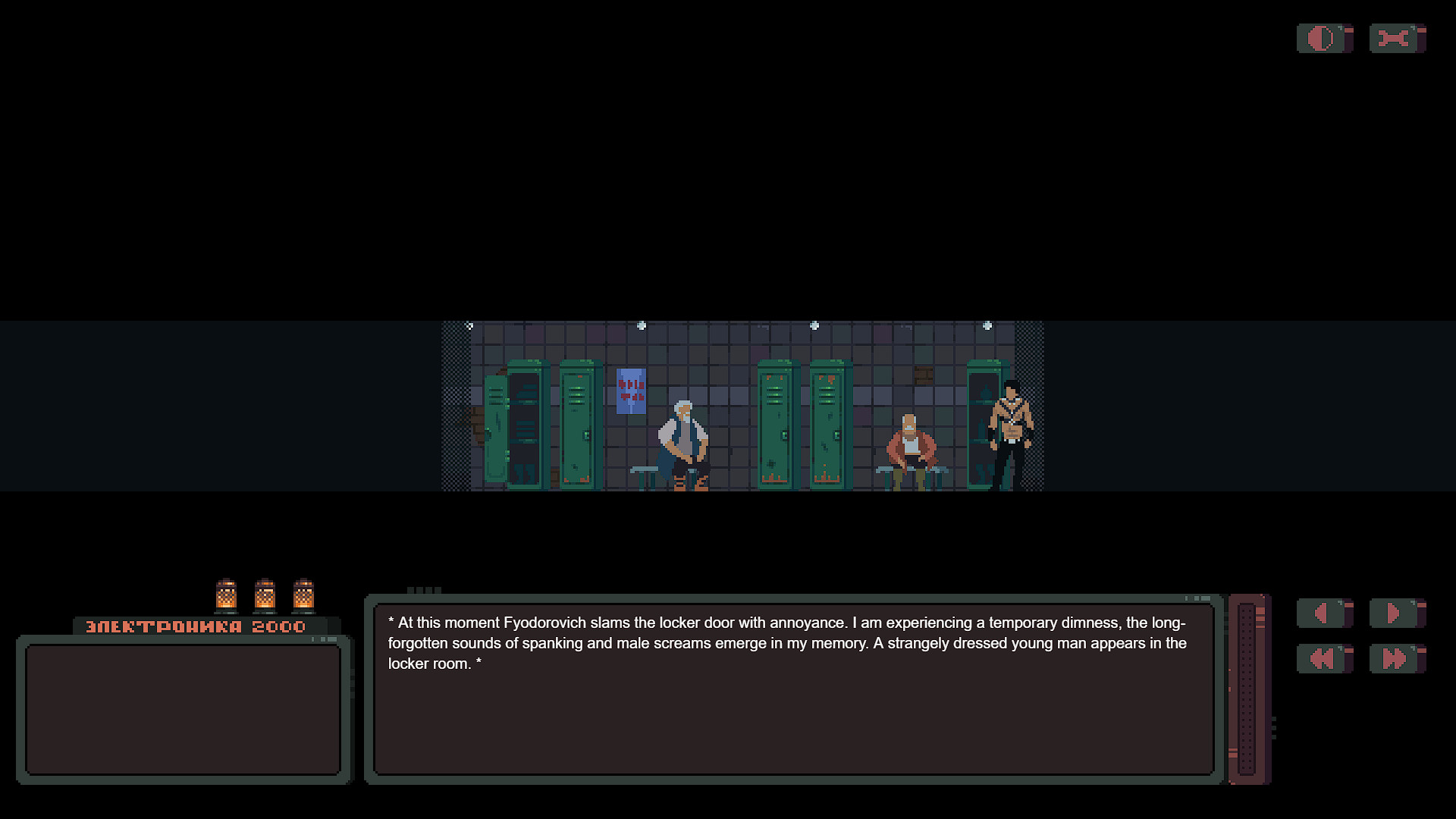 Sovietpunk: Chapter one screenshot 2