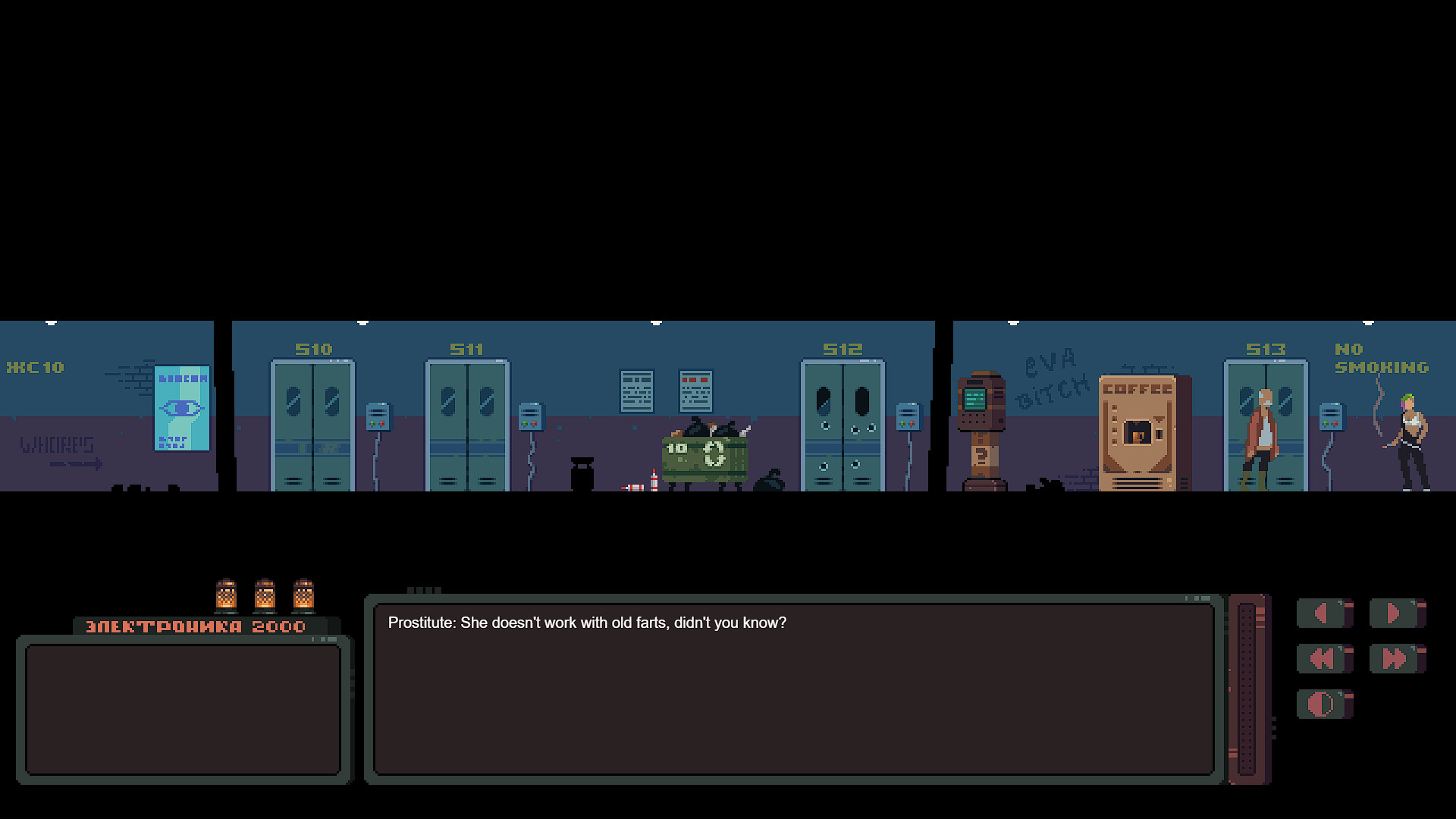 Sovietpunk: Chapter one screenshot 10