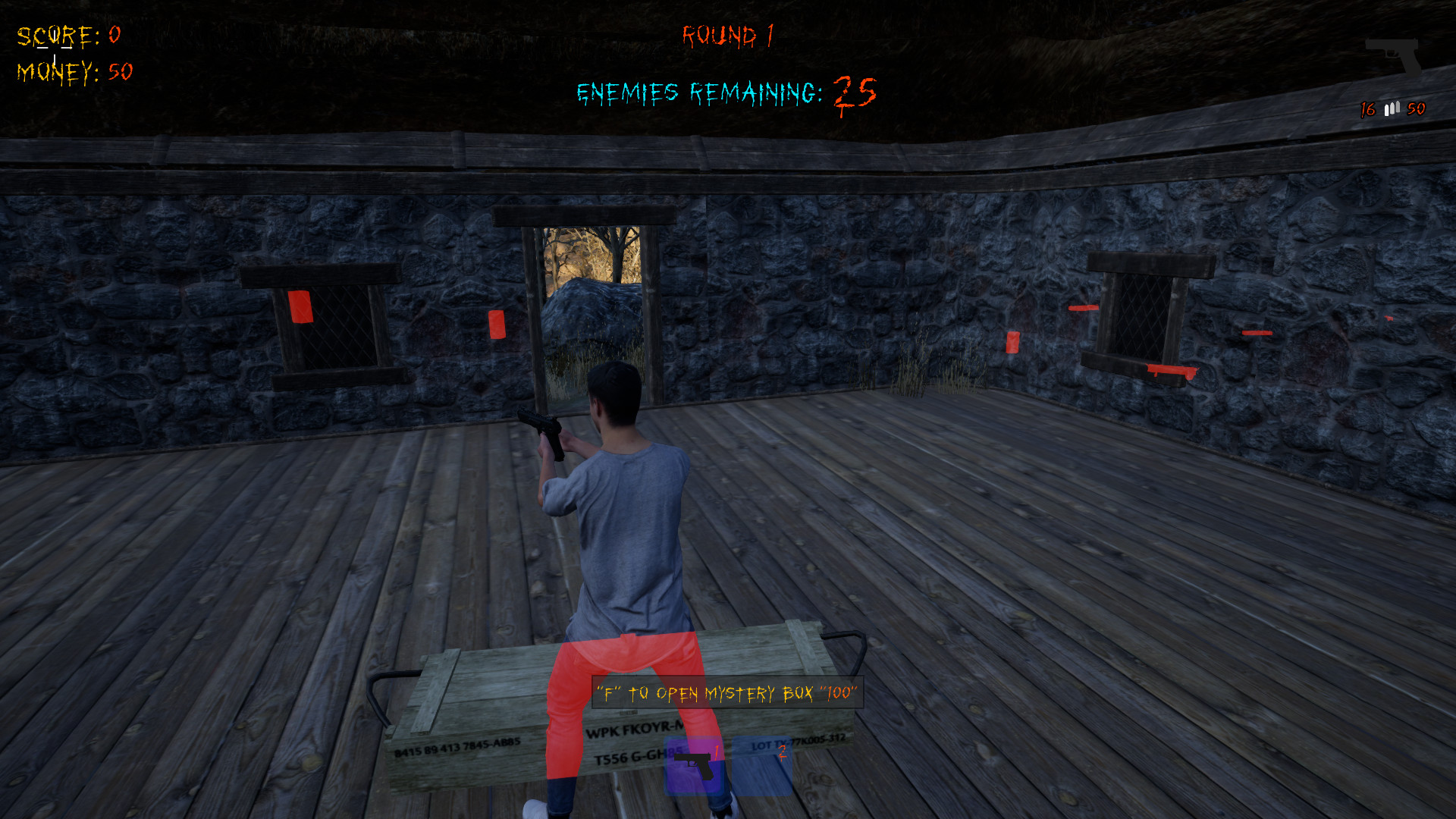 ZombiesWaves screenshot 3