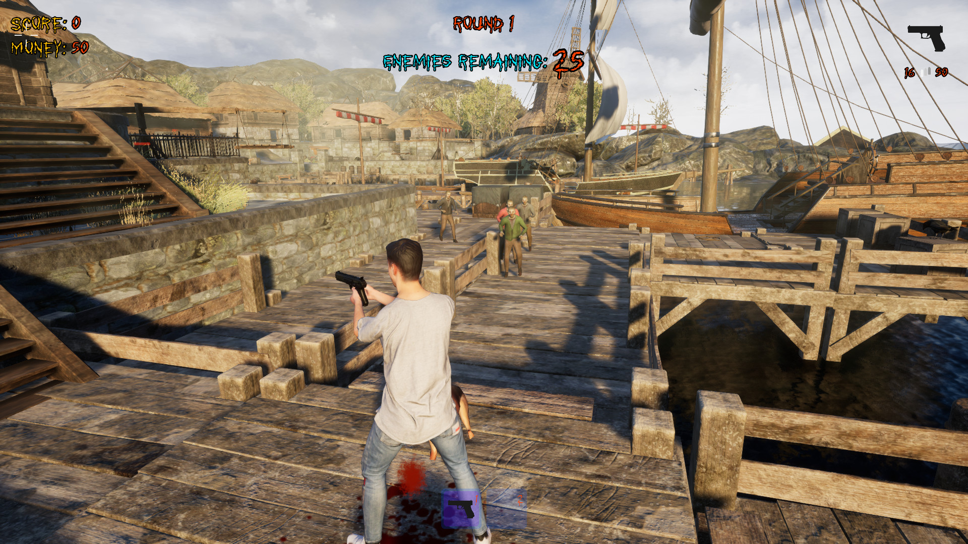 ZombiesWaves screenshot 4