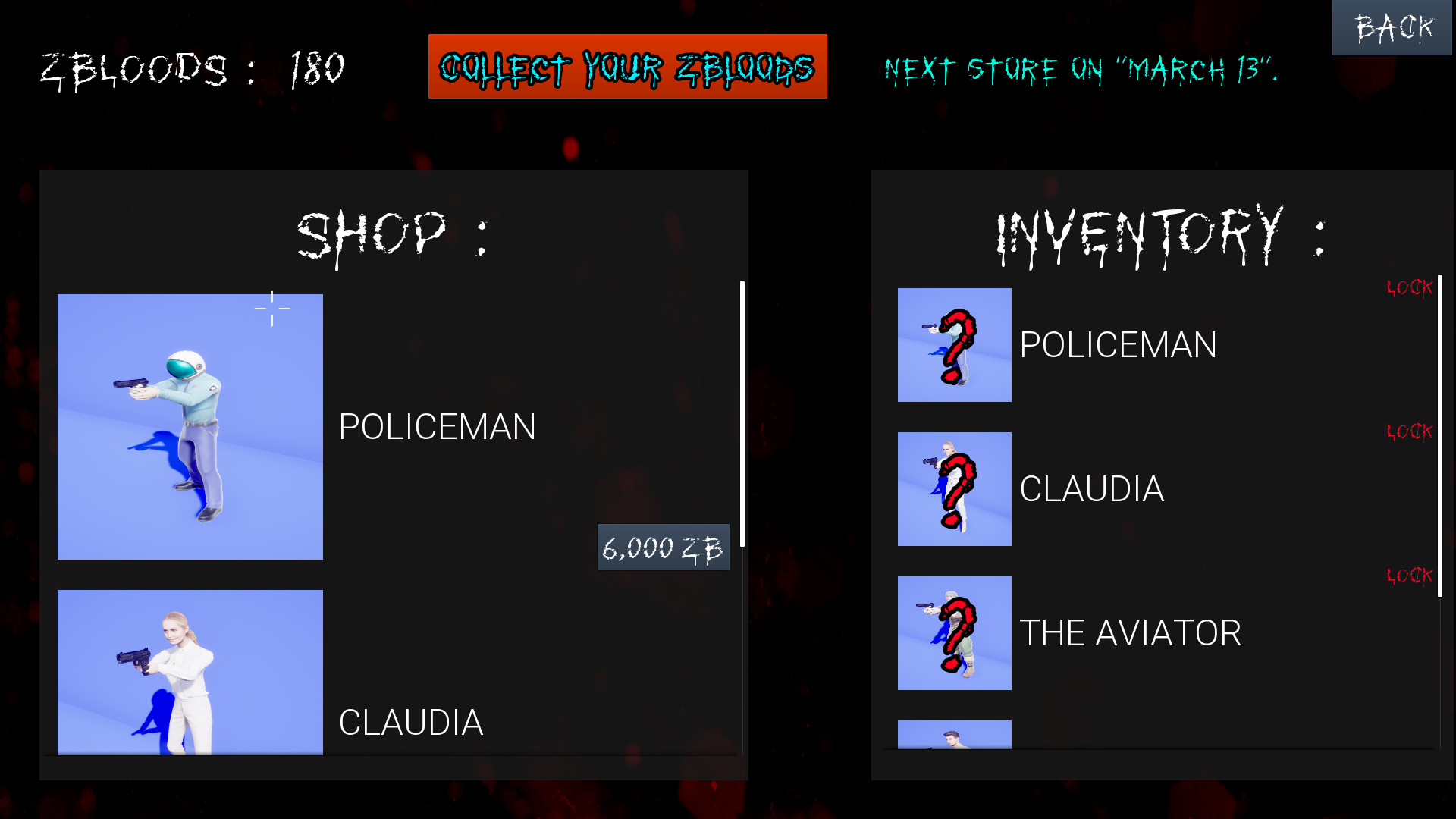 ZombiesWaves screenshot 2