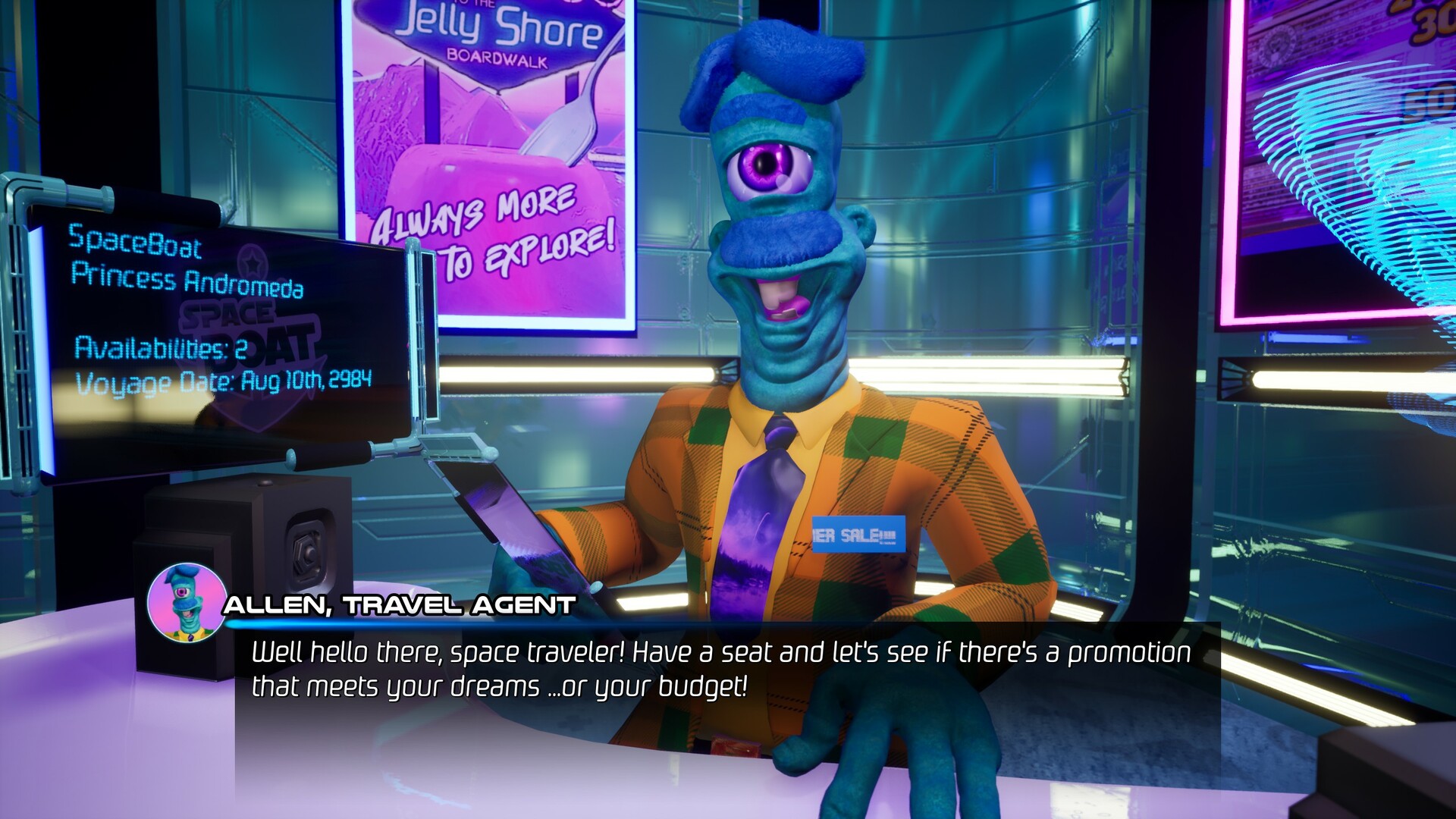 Space Boat screenshot 8