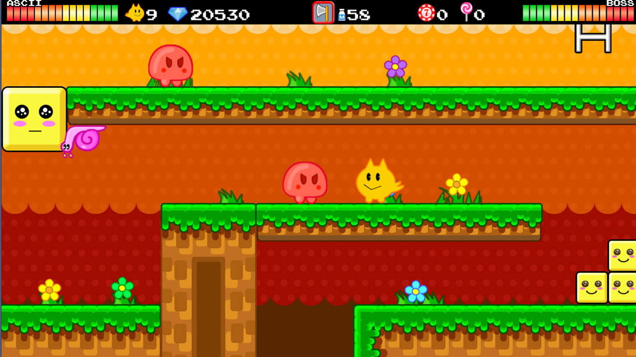 Ascii the Brave Cat screenshot 4