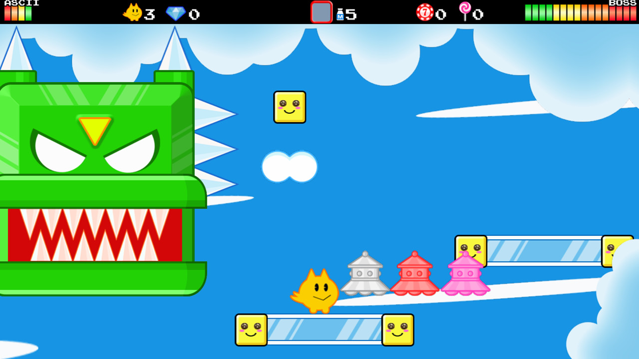 Ascii the Brave Cat screenshot 16