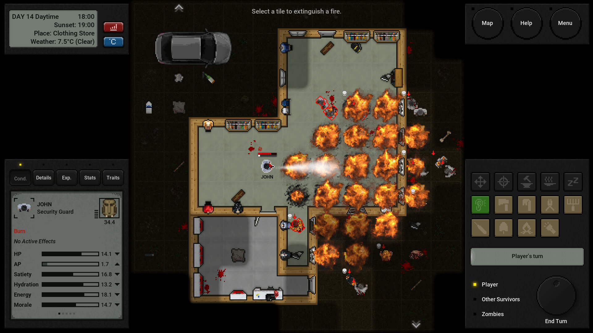 Terminus: Zombie Survivors screenshot 11