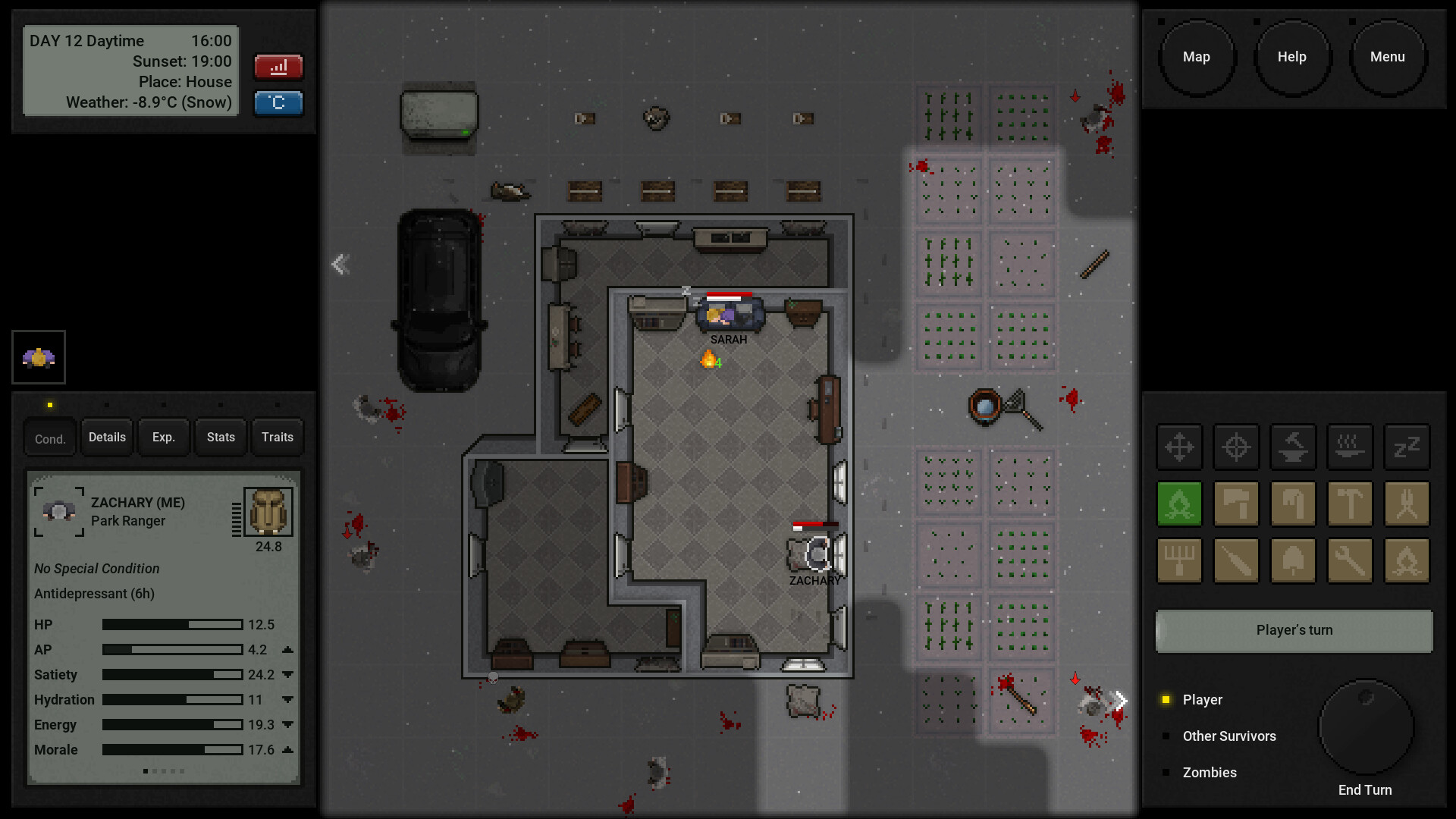 Terminus: Zombie Survivors screenshot 16