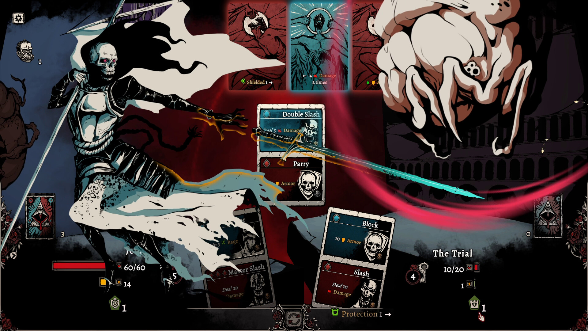 Nadir: A Grimdark Deckbuilder screenshot 5