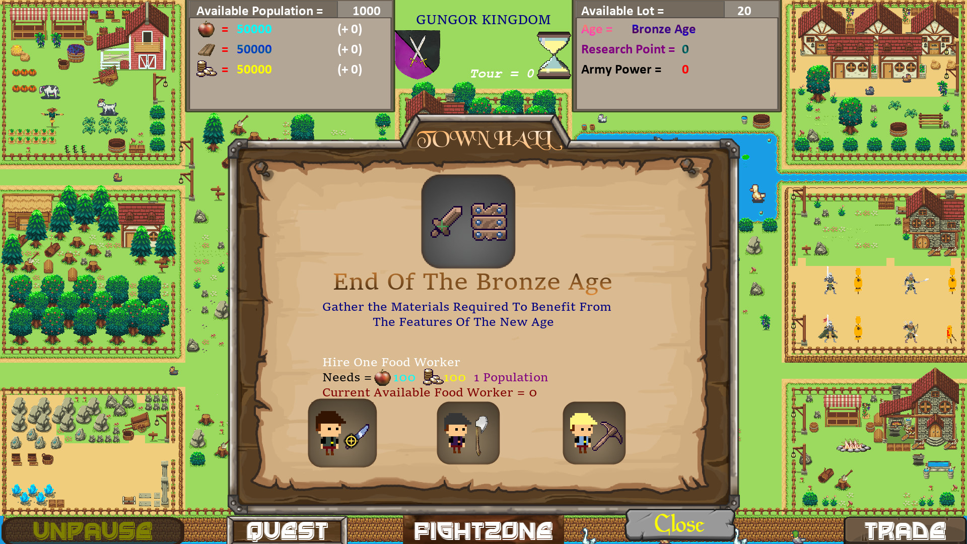 Middle Age Conquest screenshot 4