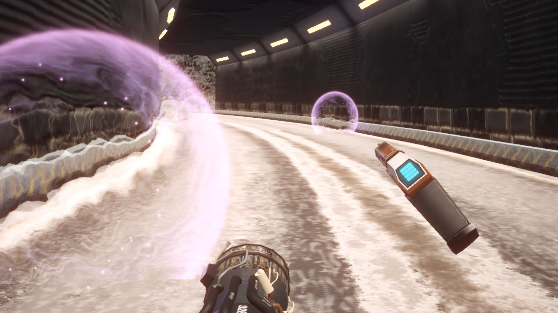 Rocket Skates VR screenshot 5