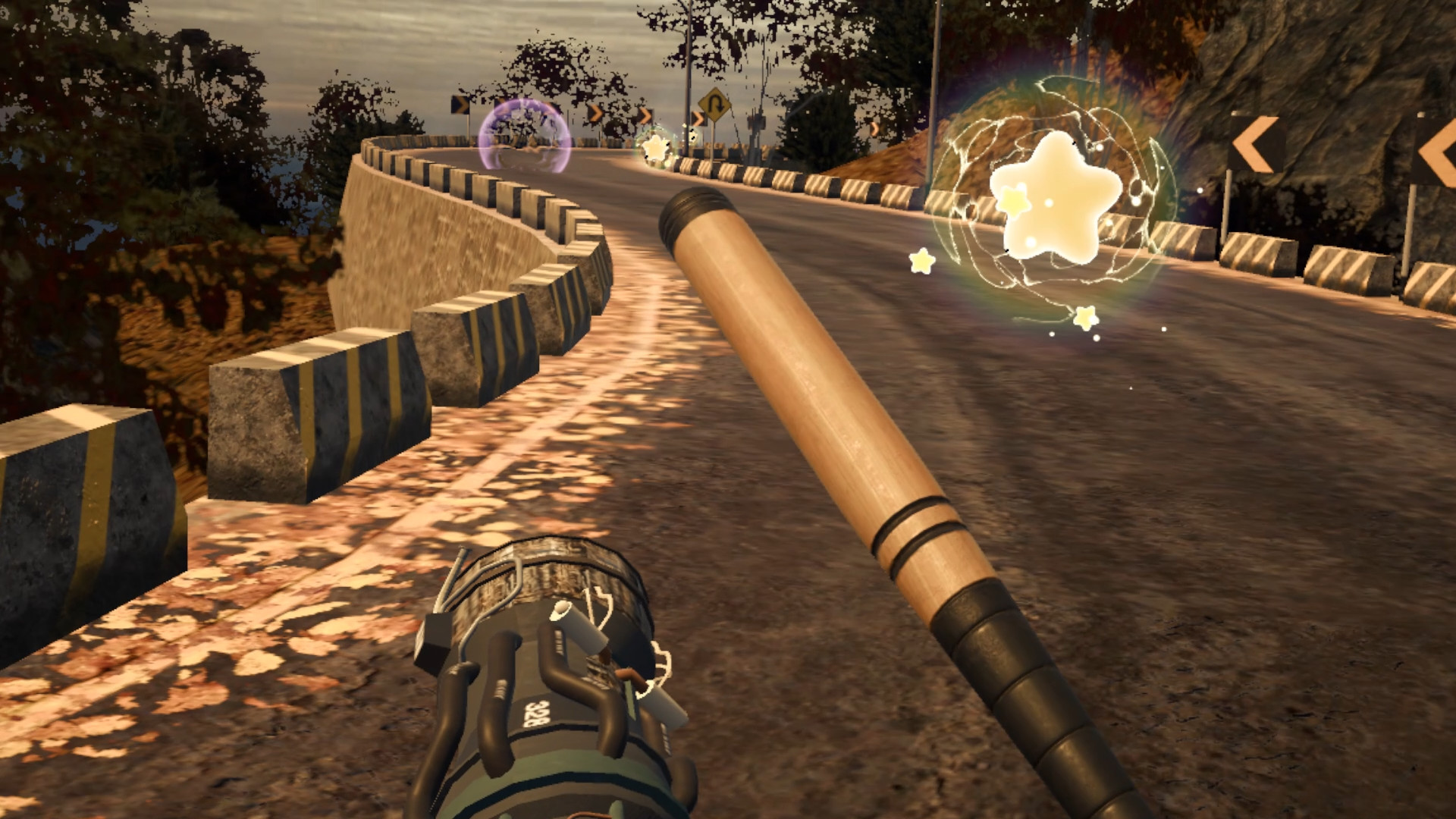 Rocket Skates VR screenshot 2