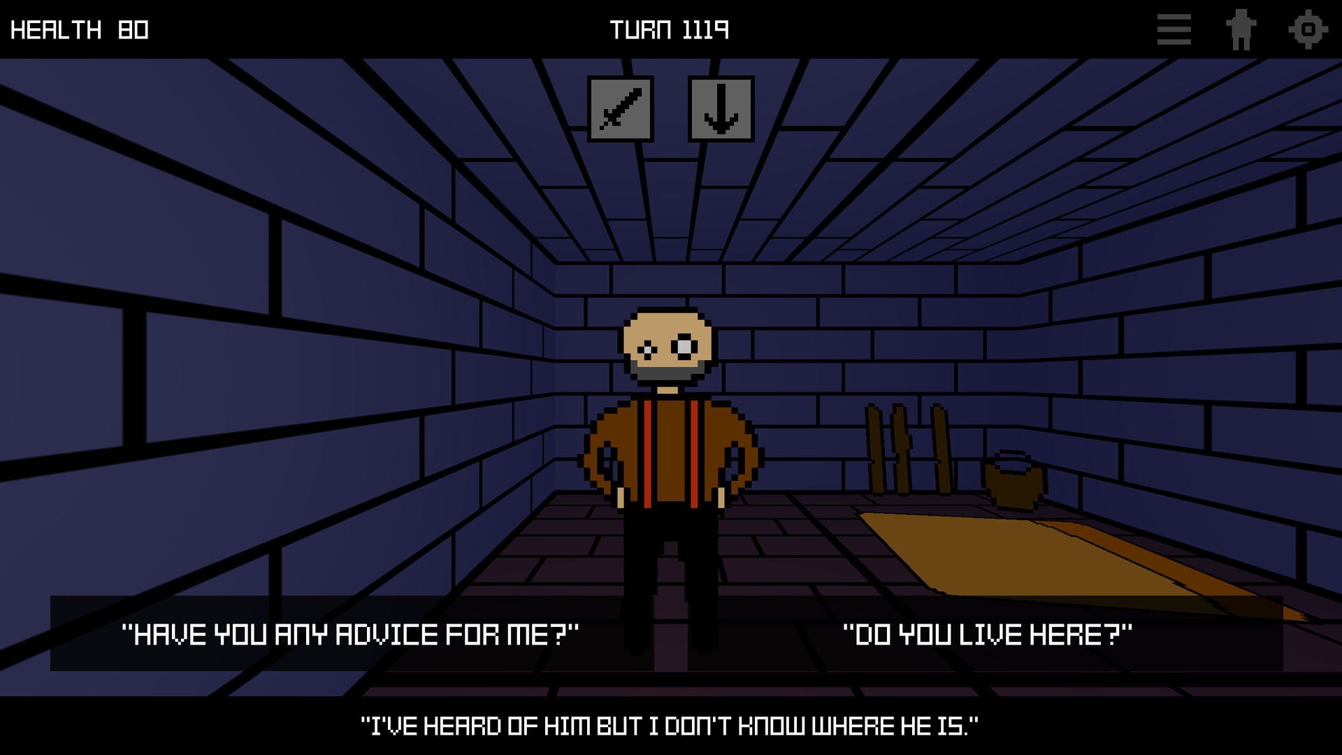 Sonucido: The Mage - A Dungeon Crawler by Daniel da Silva screenshot 2