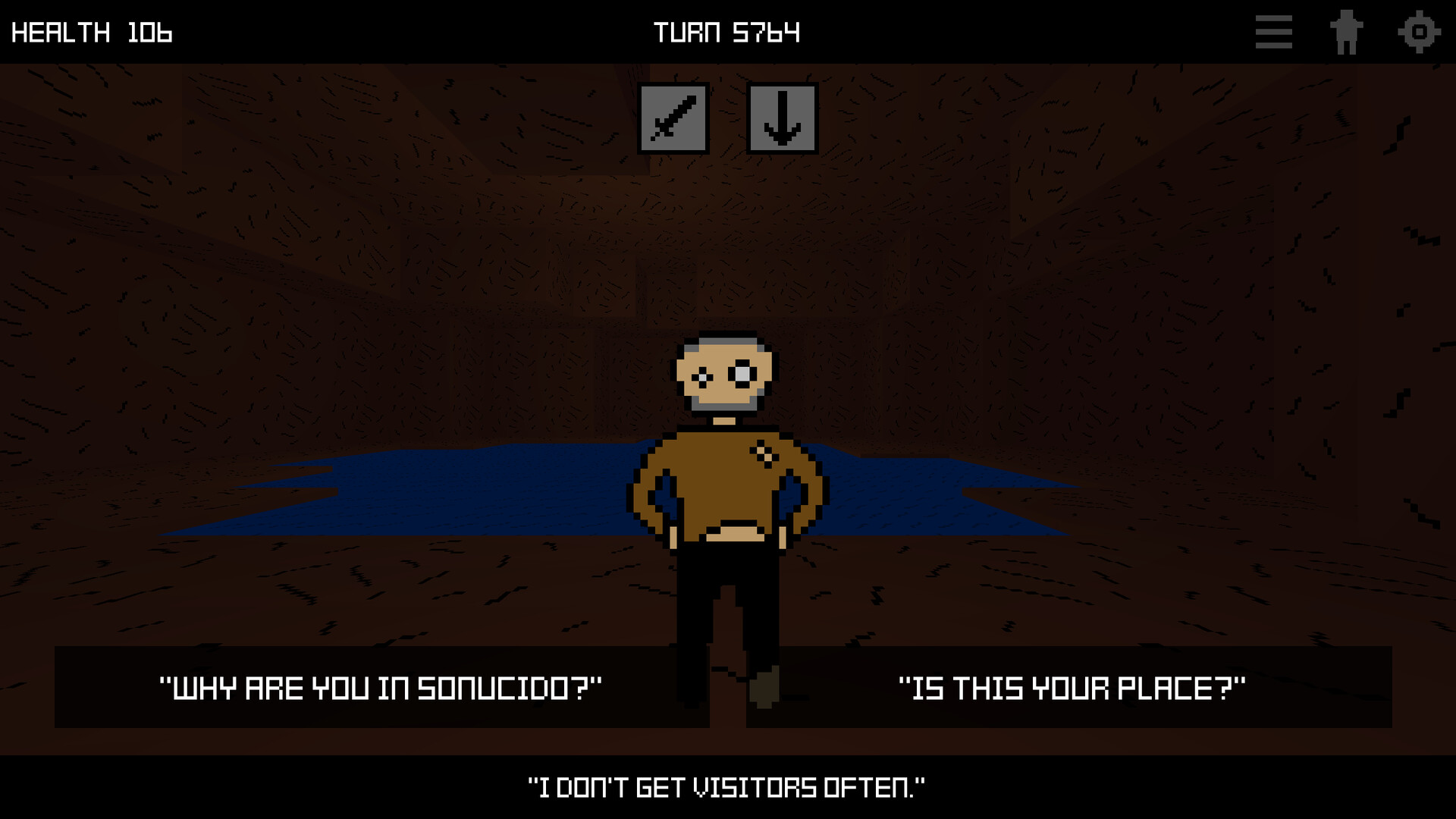 Sonucido: The Mage - A Dungeon Crawler by Daniel da Silva screenshot 9