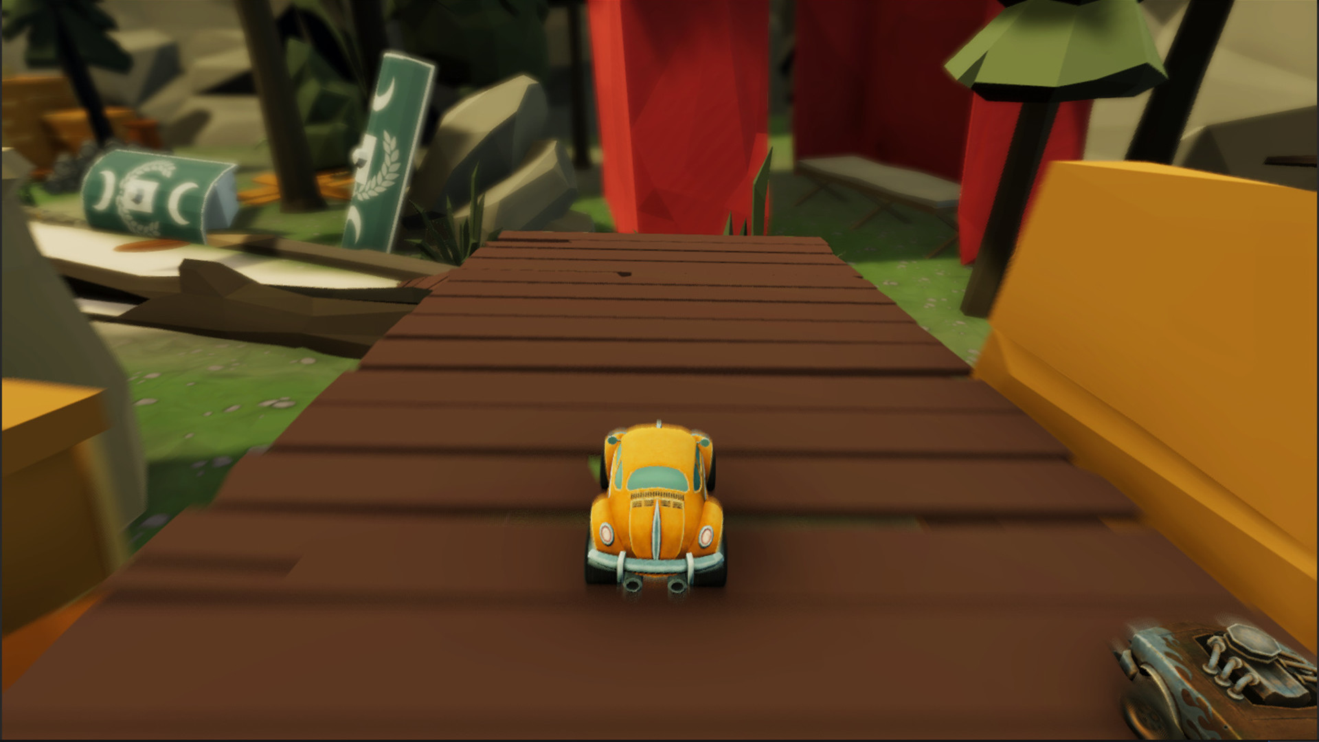 Mini Car Racing - Tiny Split Screen Tournament screenshot 5