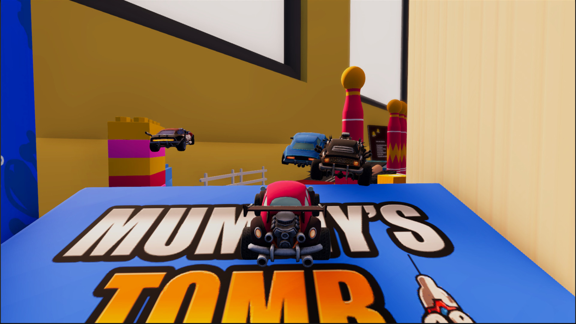 Mini Car Racing - Tiny Split Screen Tournament screenshot 6