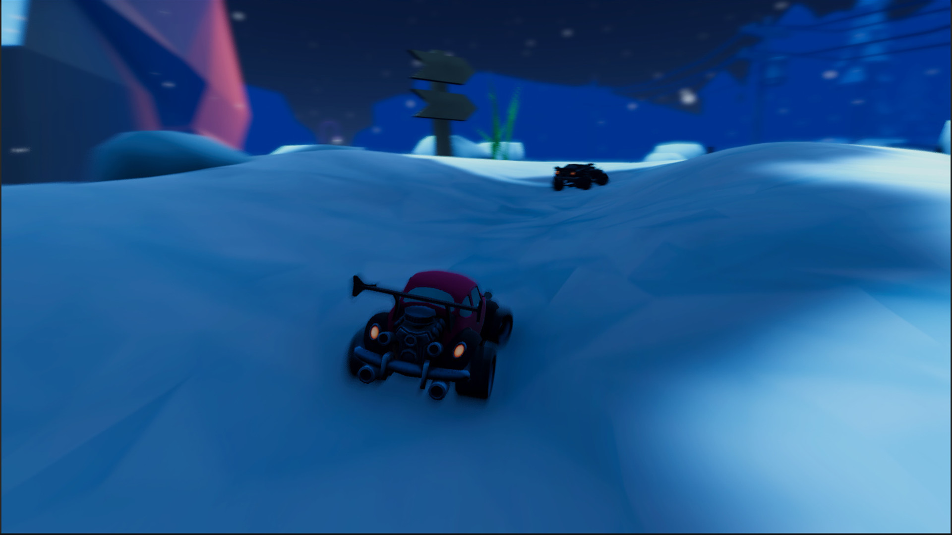 Mini Car Racing - Tiny Split Screen Tournament screenshot 4