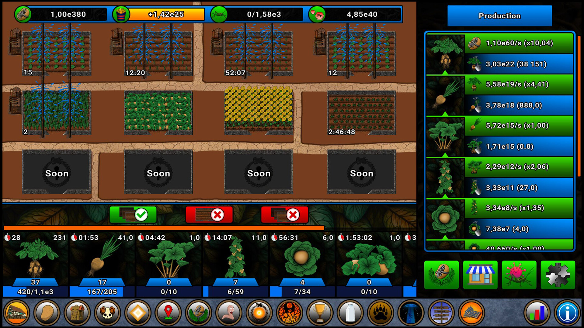 Farmer Against Potatoes Idle screenshot 12