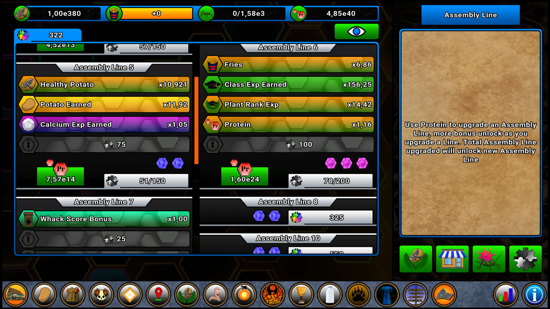 Farmer Against Potatoes Idle screenshot 9