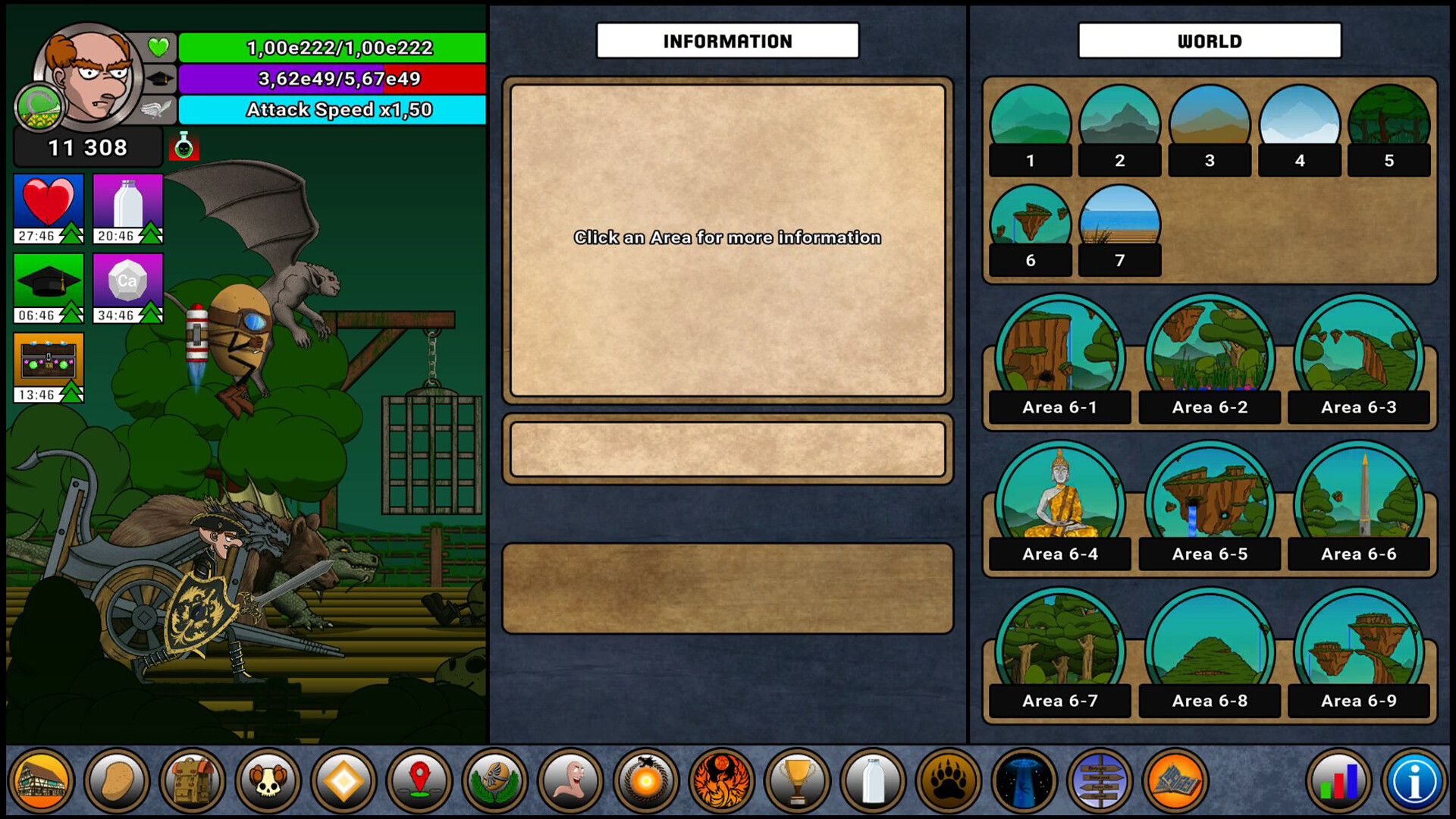 Farmer Against Potatoes Idle screenshot 6
