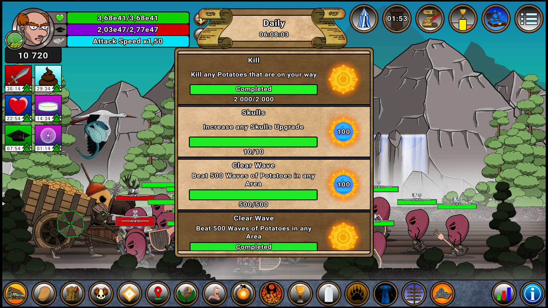 Farmer Against Potatoes Idle screenshot 7