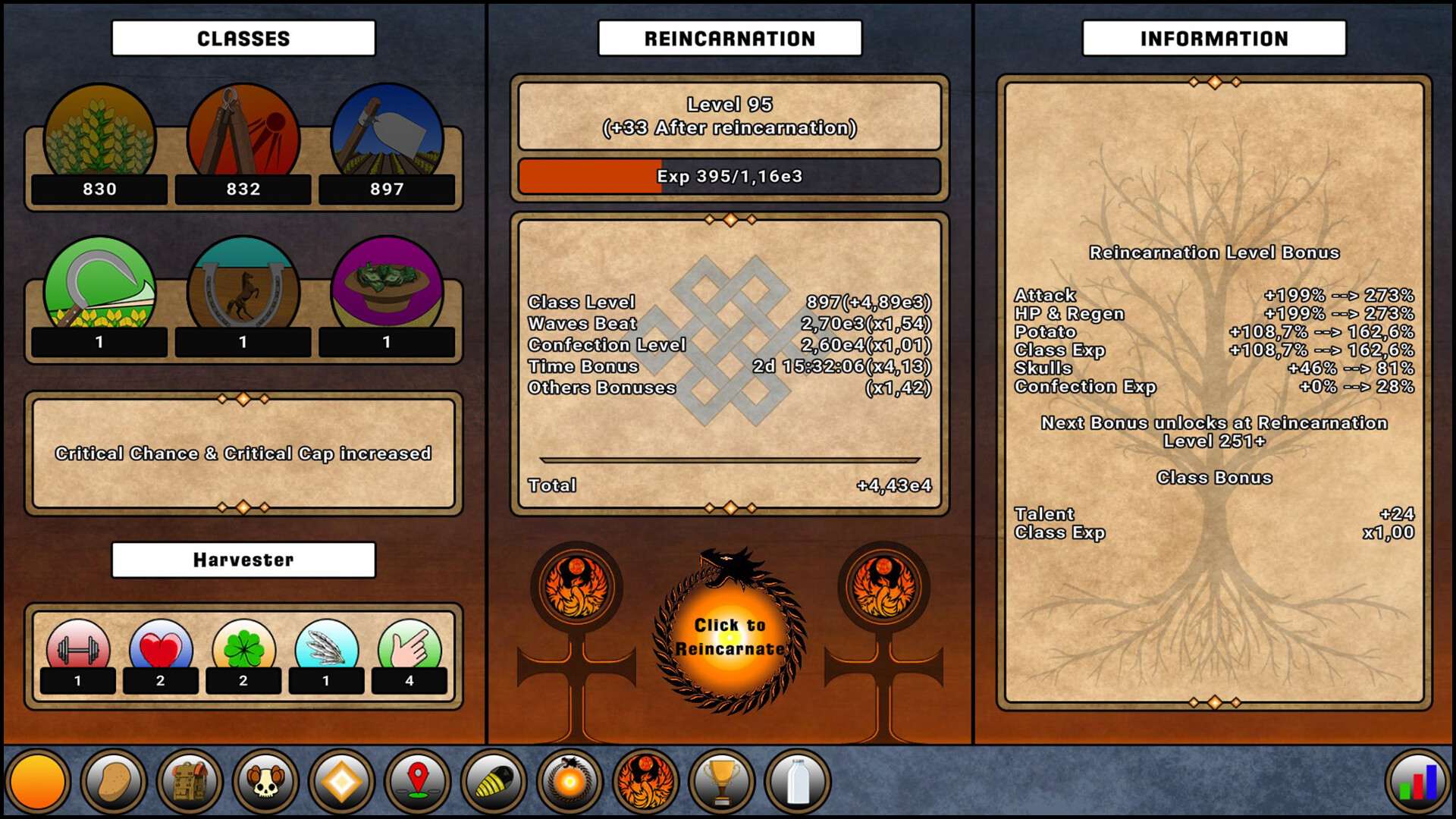 Farmer Against Potatoes Idle screenshot 14