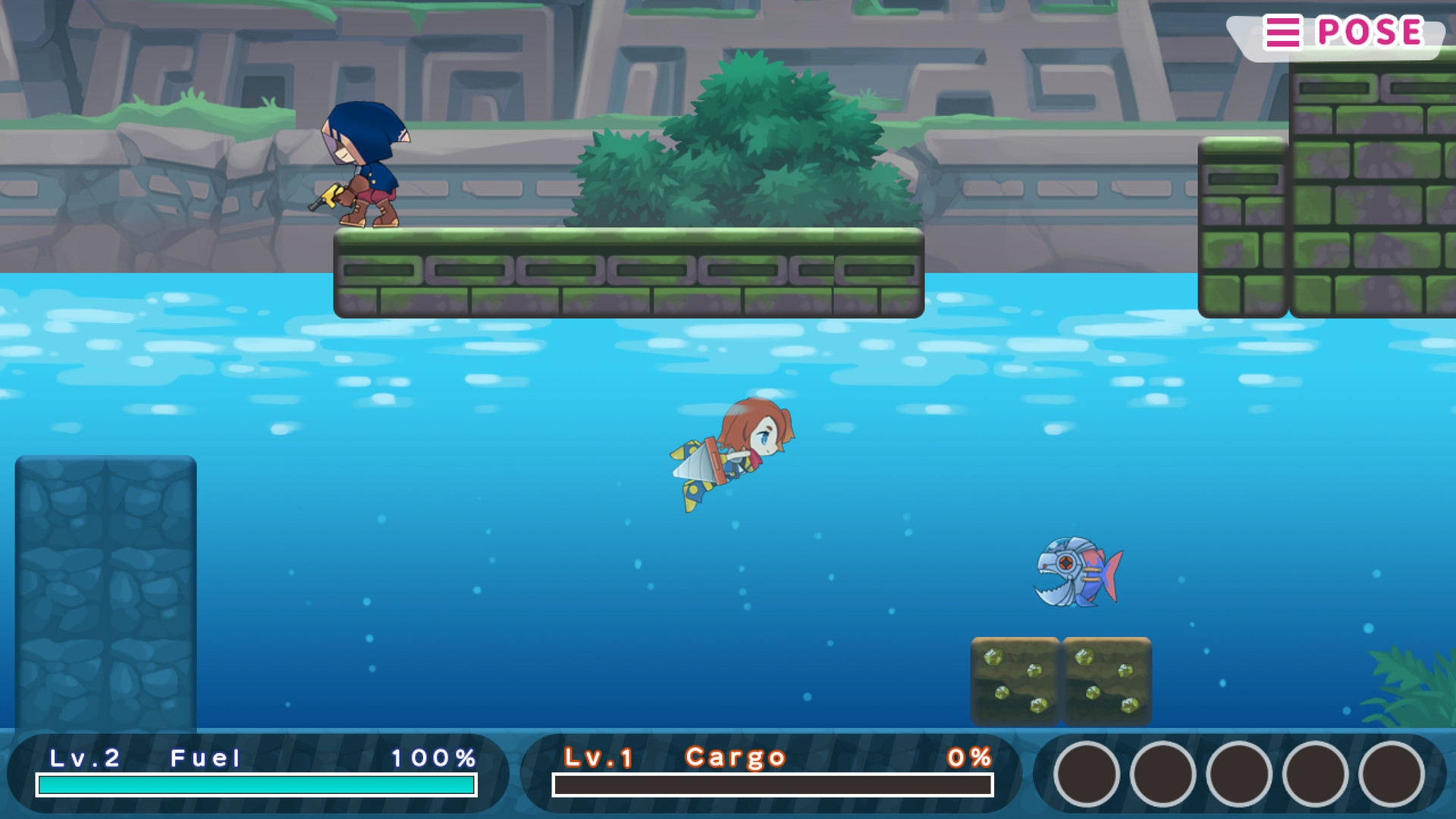 Pixel Game Maker Series Osyaberi! Horijyo! Holin Slash screenshot 2
