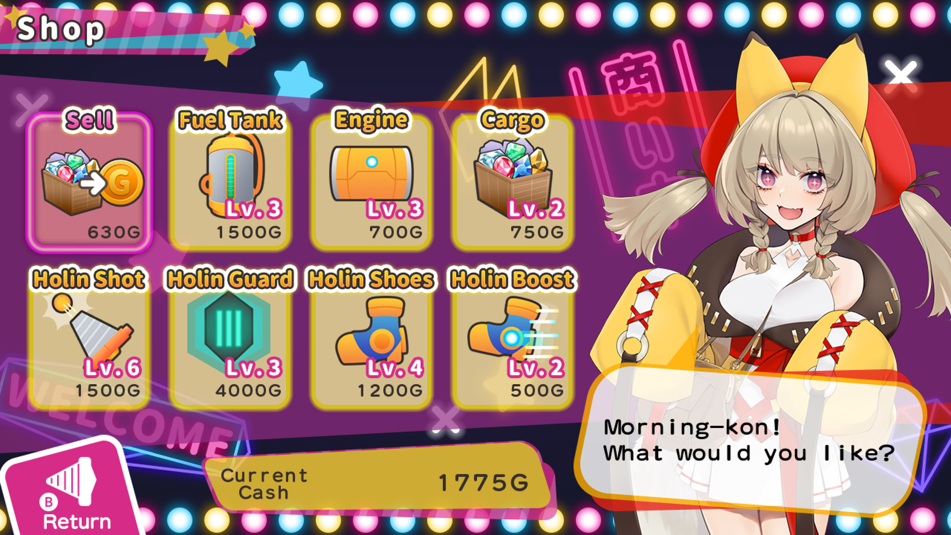 Pixel Game Maker Series Osyaberi! Horijyo! Holin Slash screenshot 8