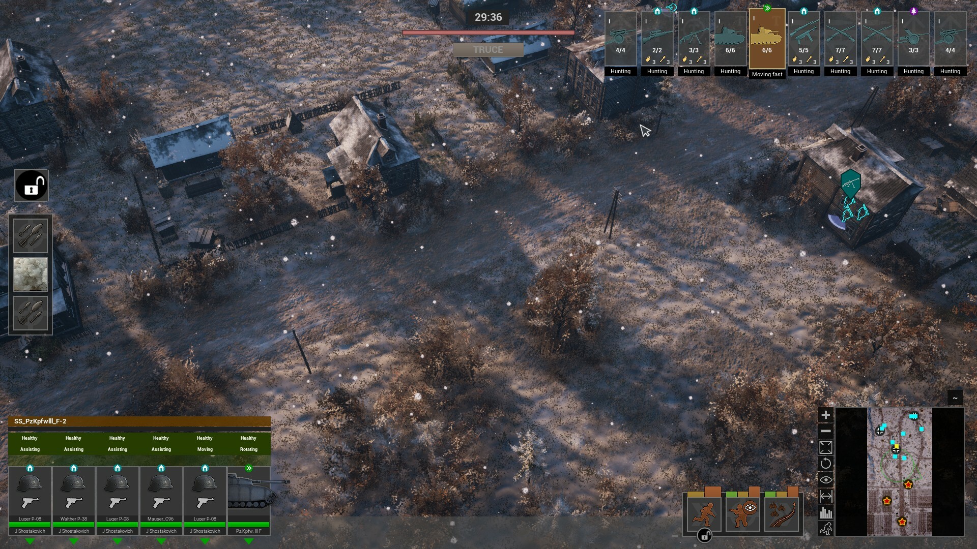Platoon Commander screenshot 4