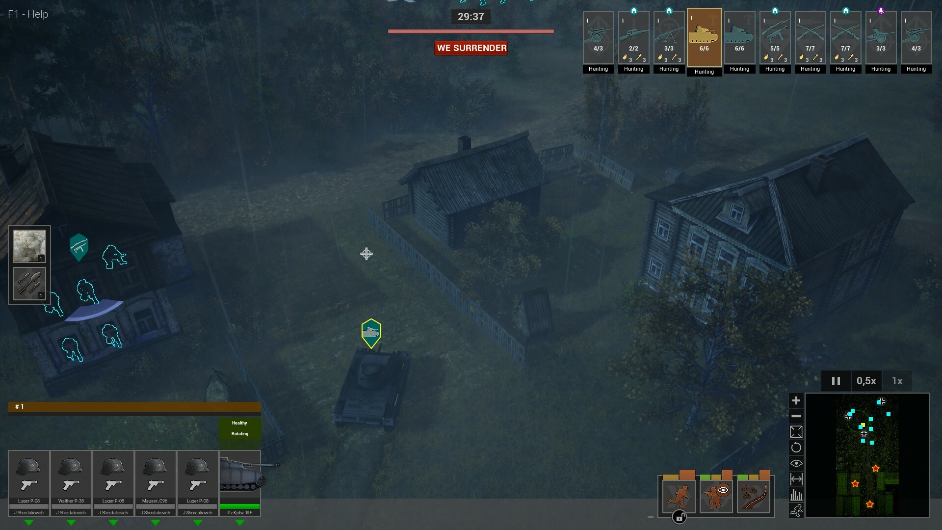 Platoon Commander screenshot 2