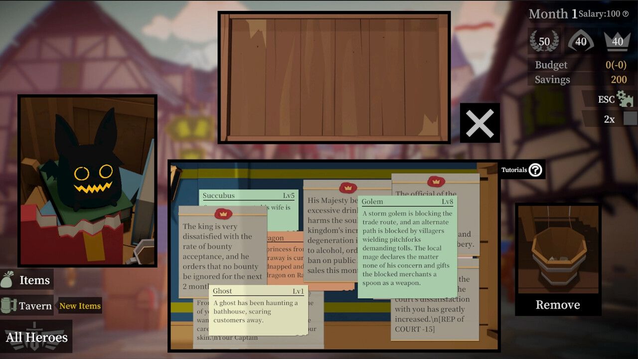 A guard walks into a tavern screenshot 3