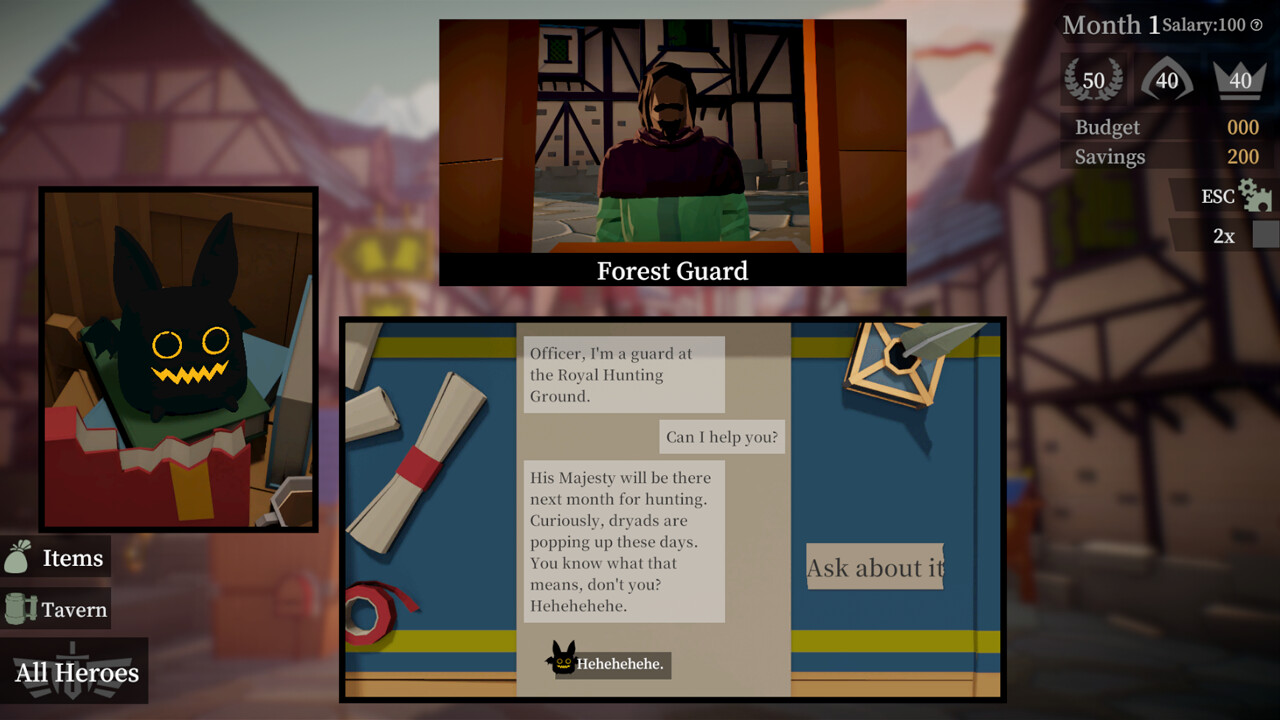 A guard walks into a tavern screenshot 6