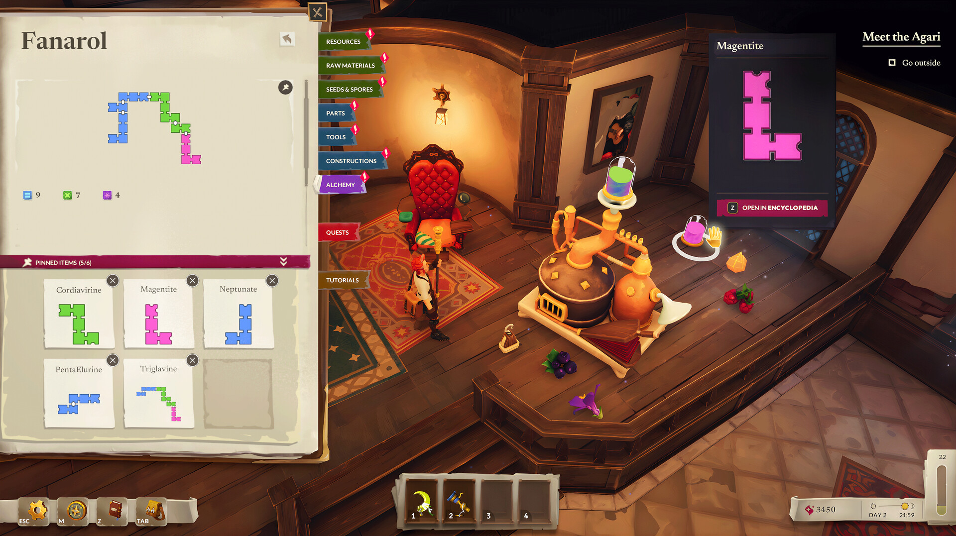 The Last Alchemist screenshot 3