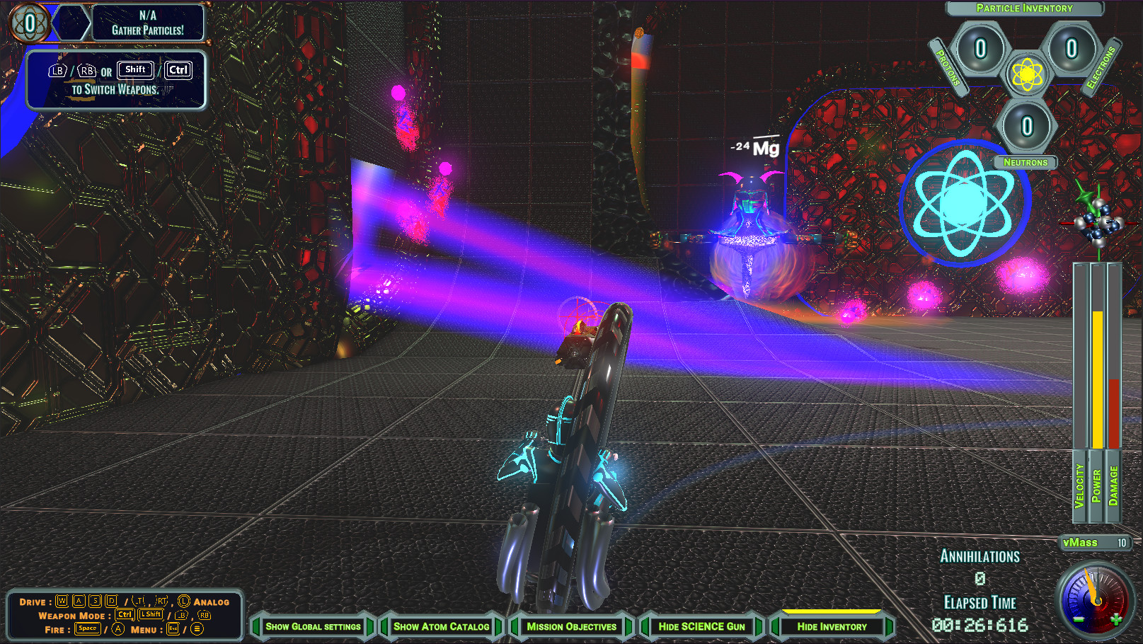 Cyclotronica screenshot 5