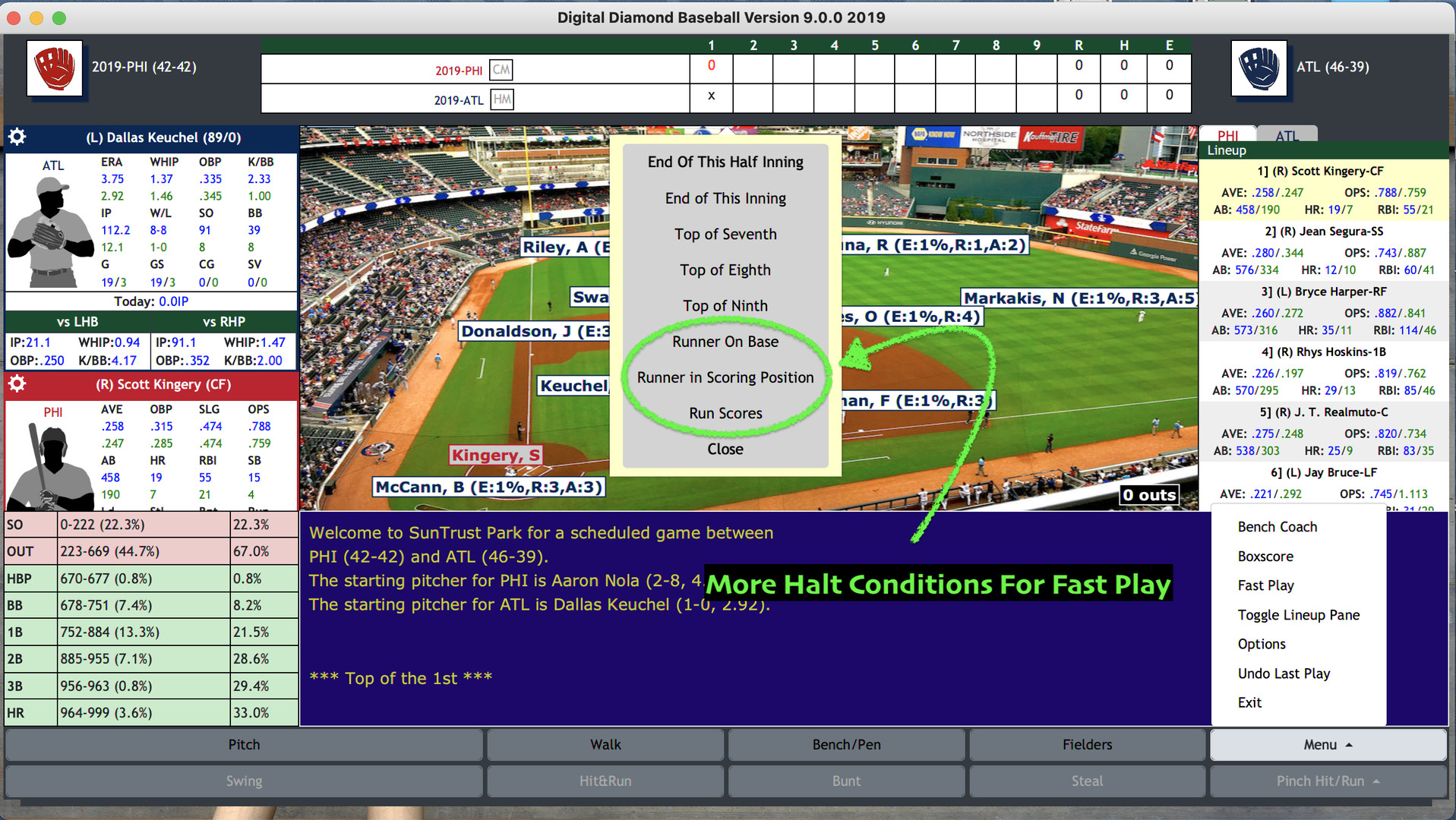 Digital Diamond Baseball V9 screenshot 5