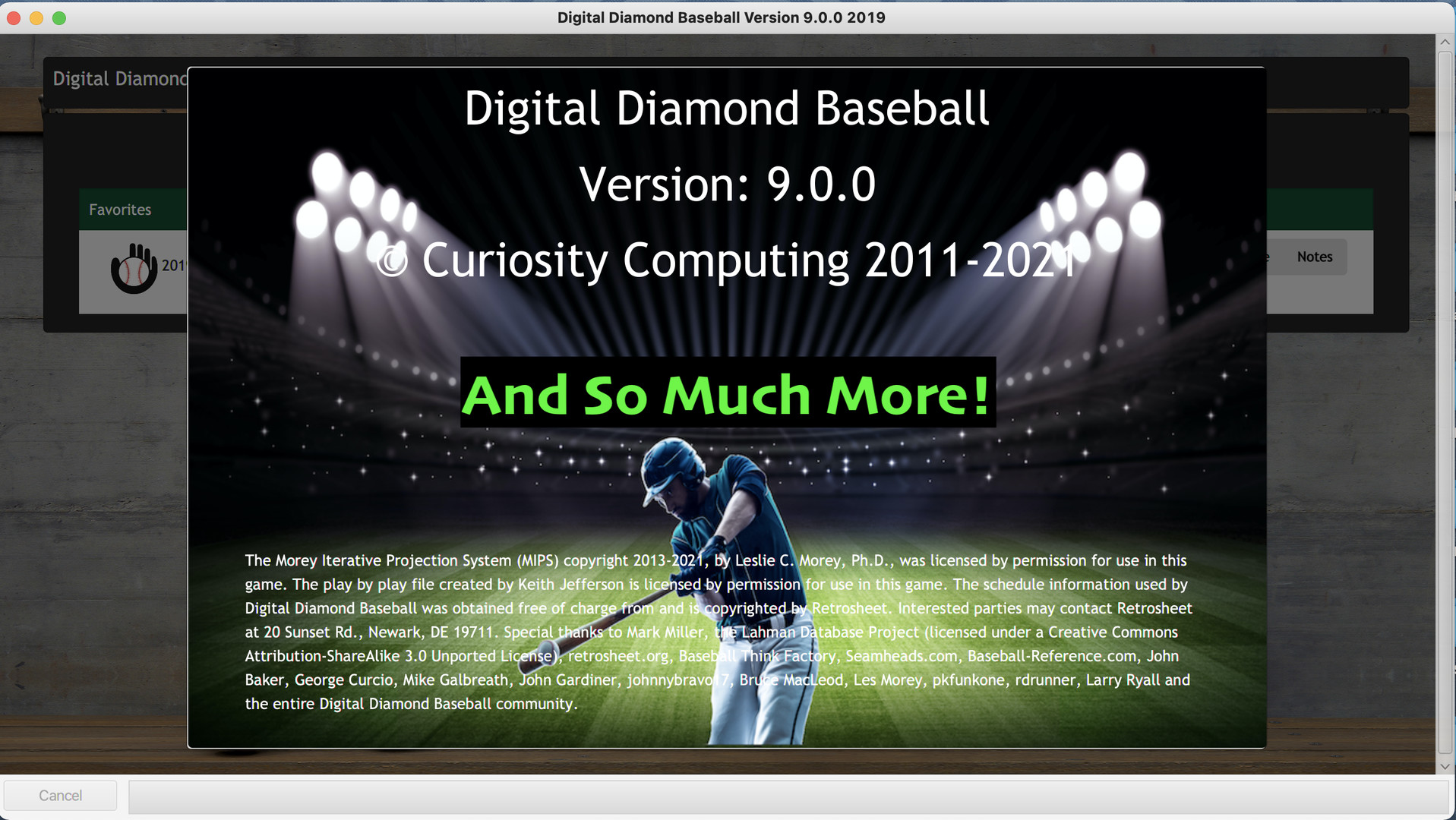 Digital Diamond Baseball V9 screenshot 12