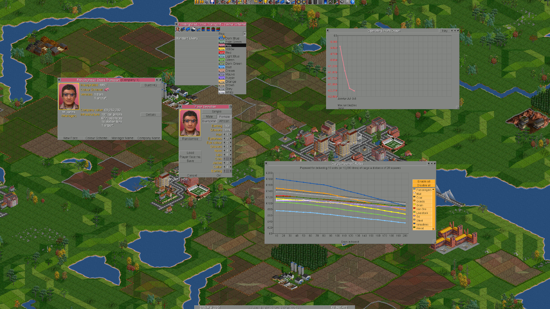 OpenTTD screenshot 8