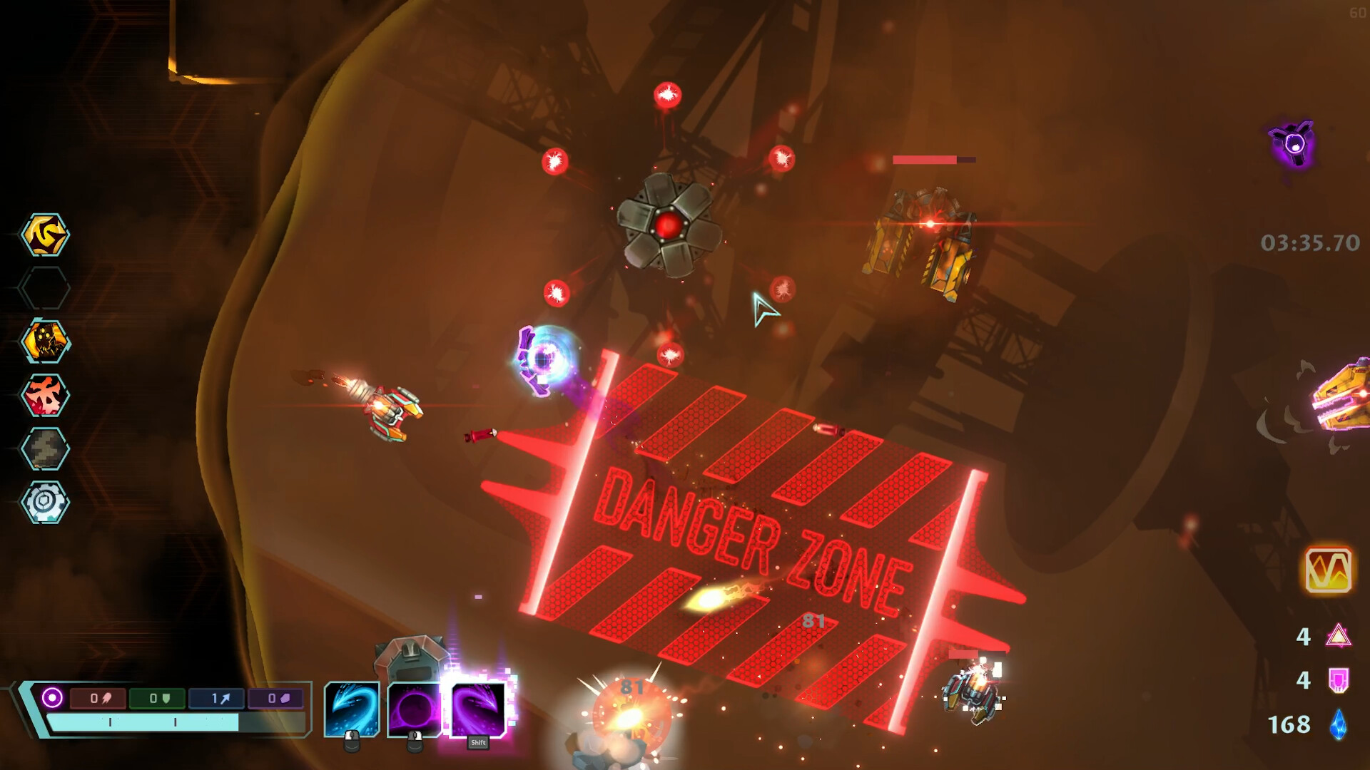 Galactic Glitch screenshot 5