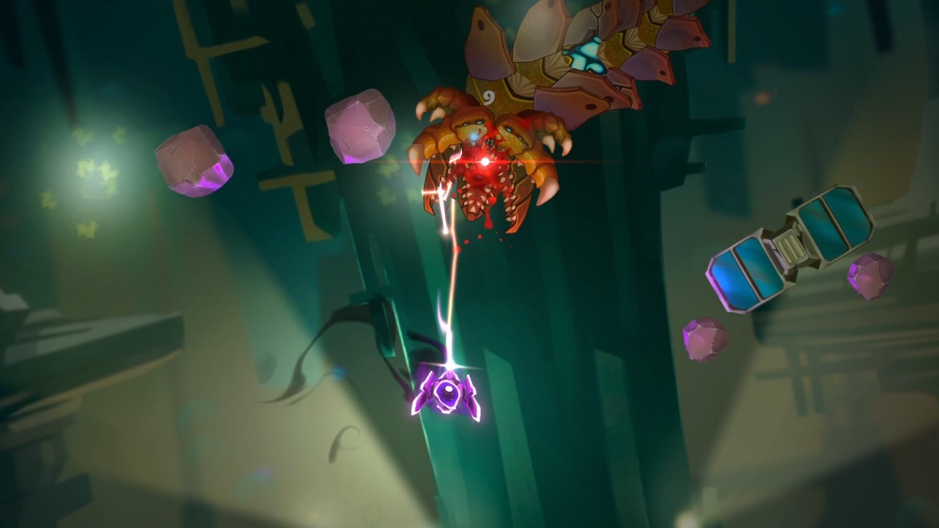 Galactic Glitch screenshot 3