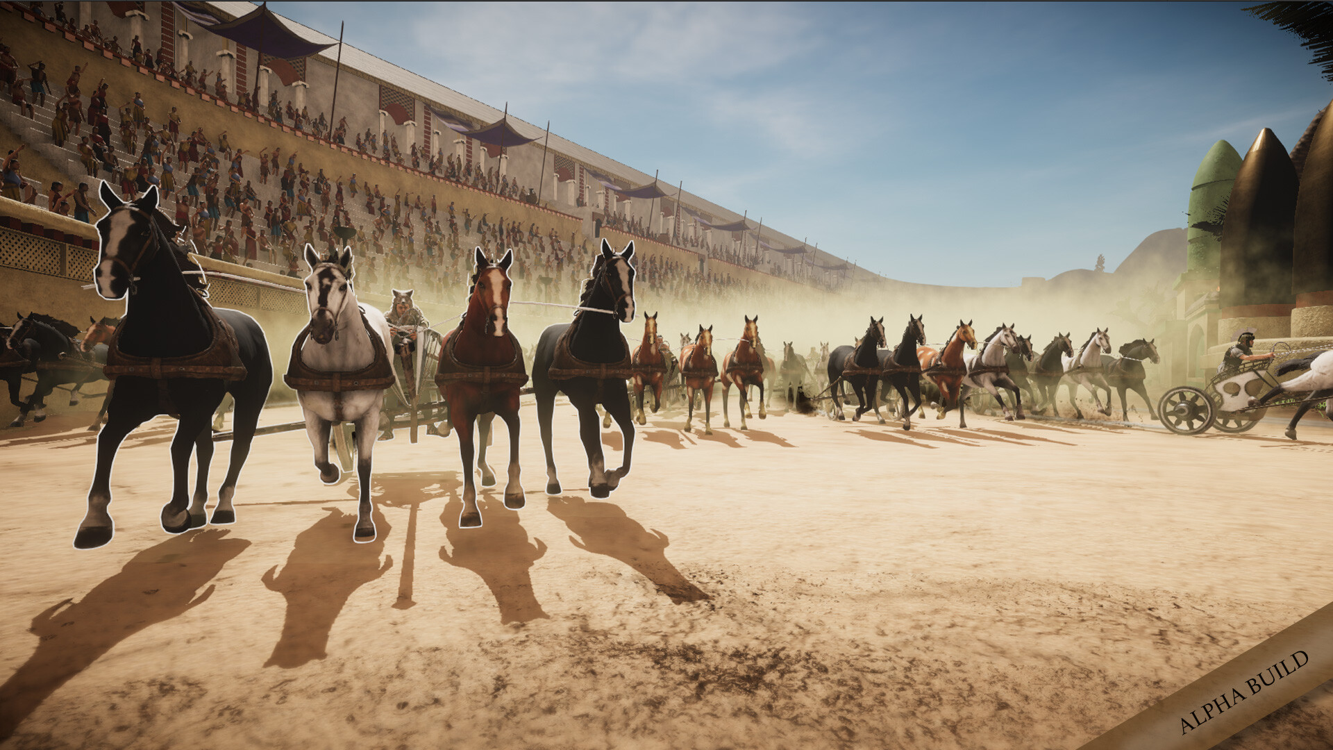 Ancient Arenas: Chariots screenshot 2