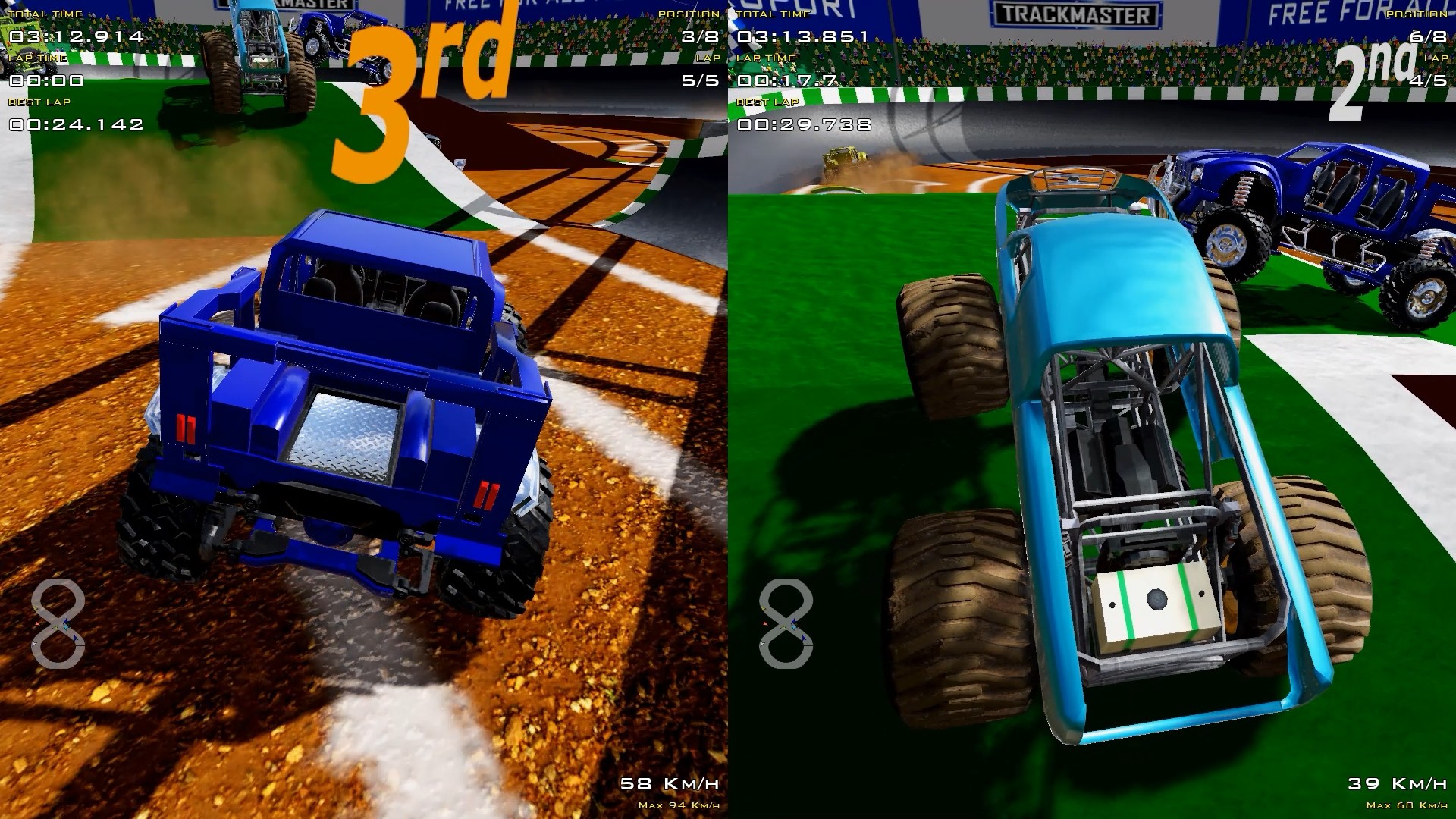 TrackMaster: Free-For-All Motorsport screenshot 4
