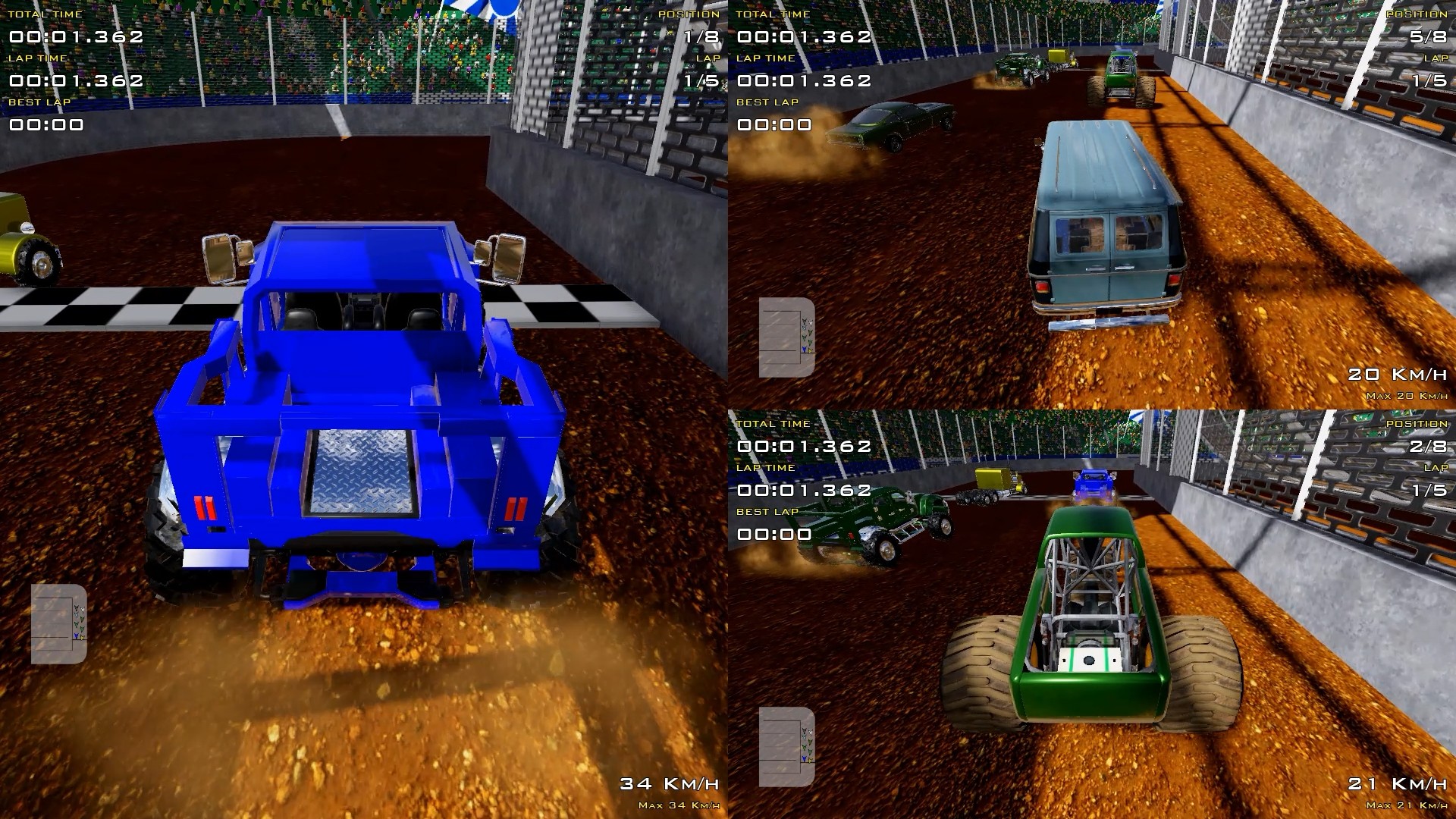 TrackMaster: Free-For-All Motorsport screenshot 9
