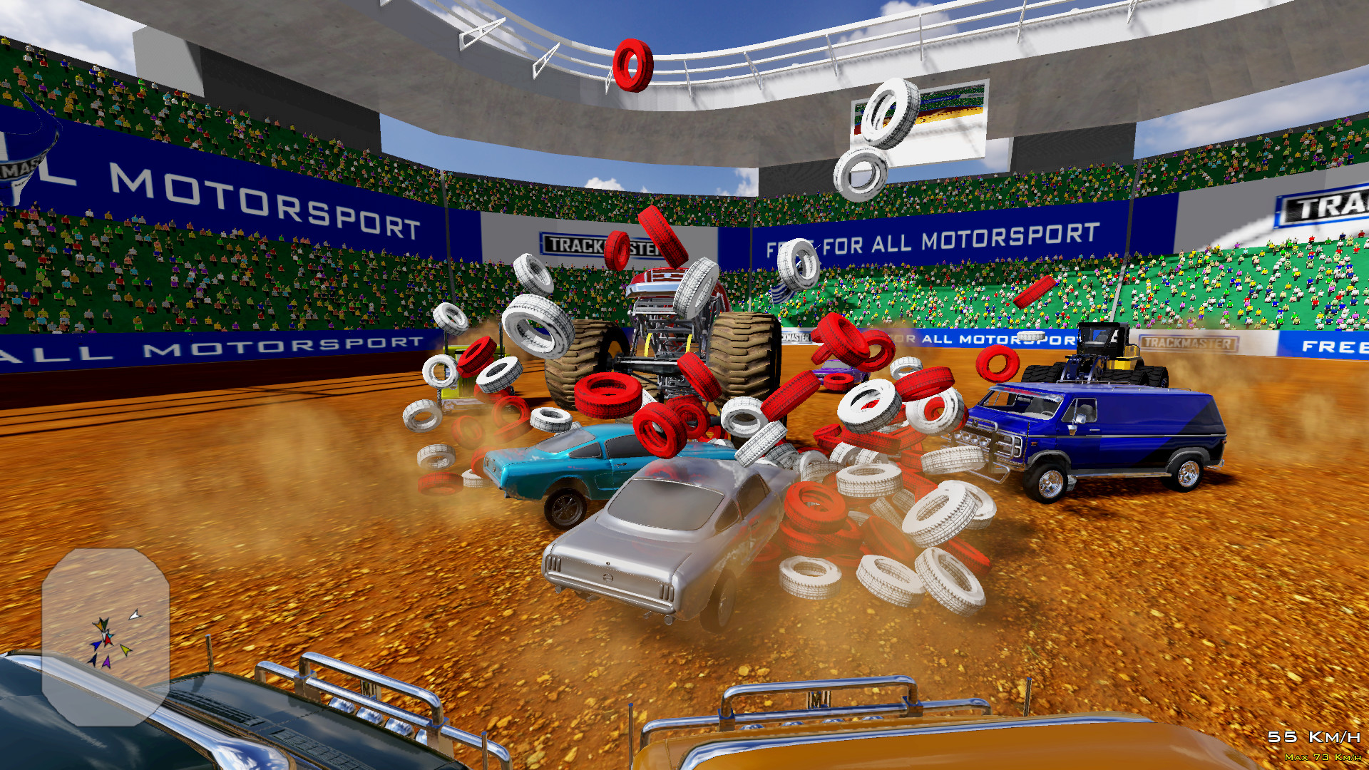 TrackMaster: Free-For-All Motorsport screenshot 8