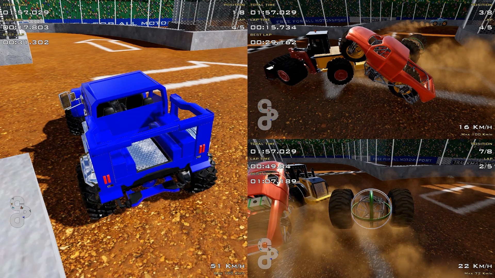 TrackMaster: Free-For-All Motorsport screenshot 3