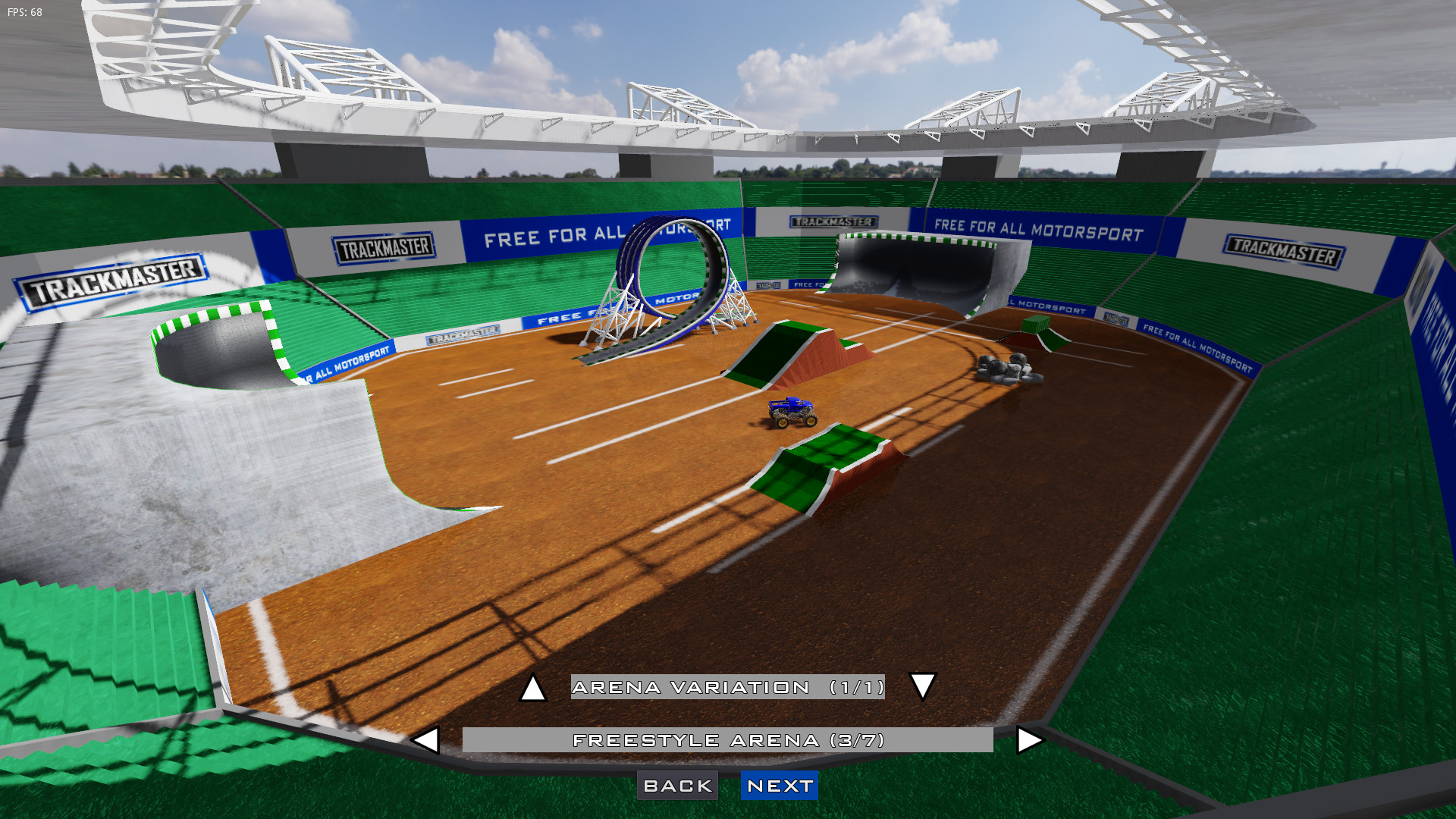 TrackMaster: Free-For-All Motorsport screenshot 11
