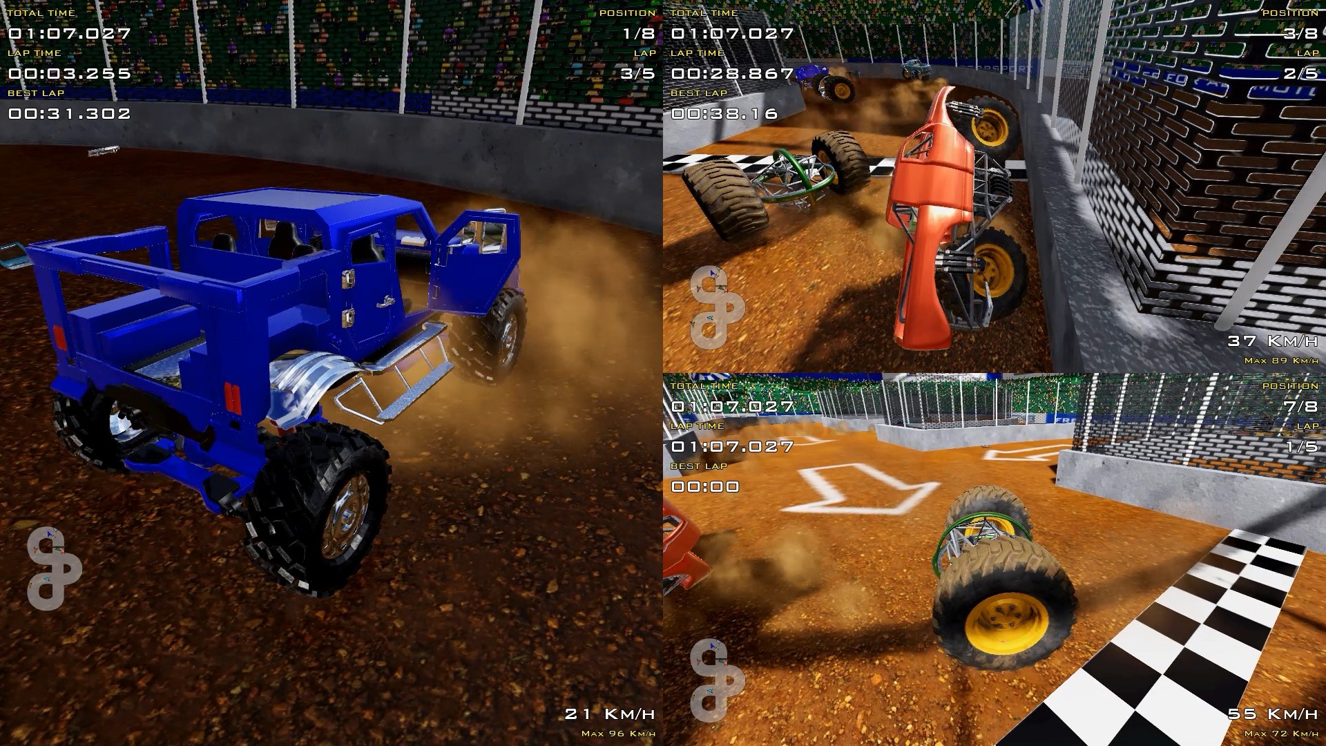 TrackMaster: Free-For-All Motorsport screenshot 7