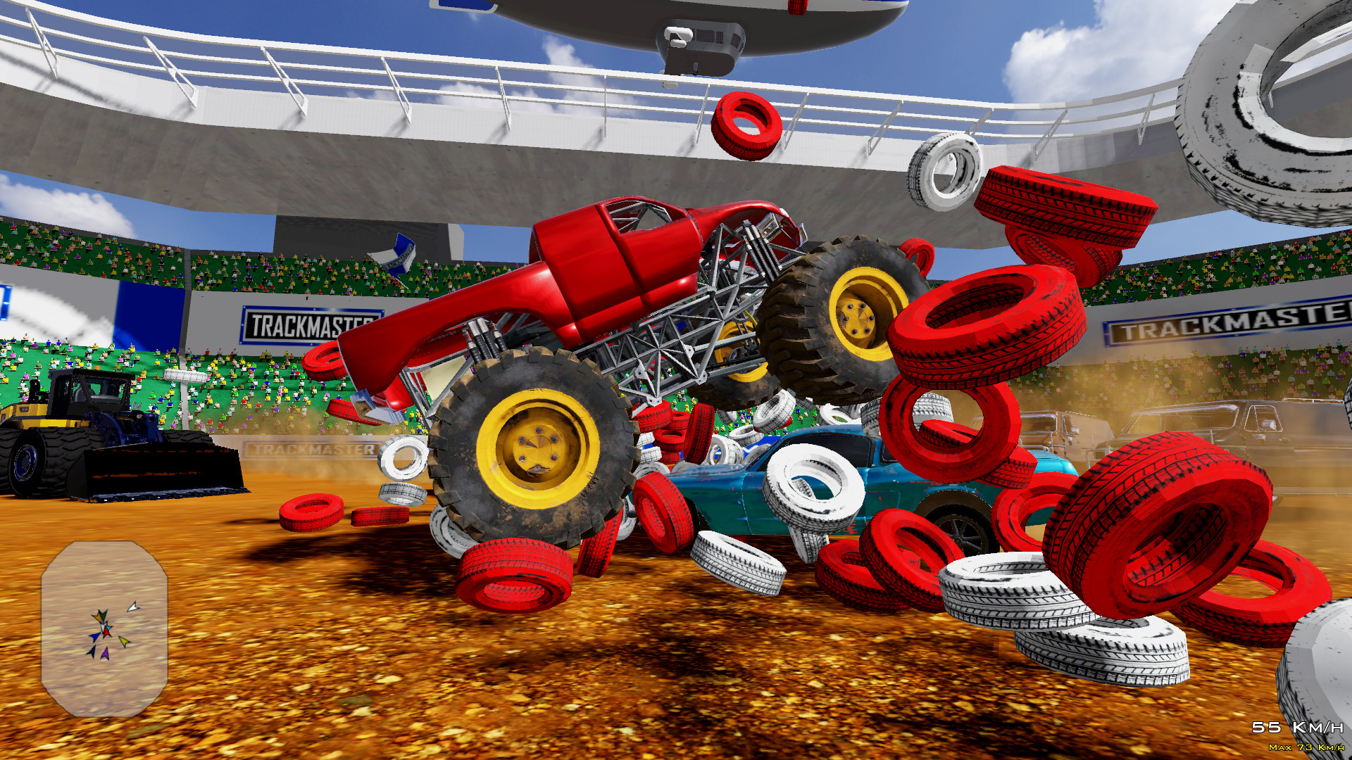 TrackMaster: Free-For-All Motorsport screenshot 2