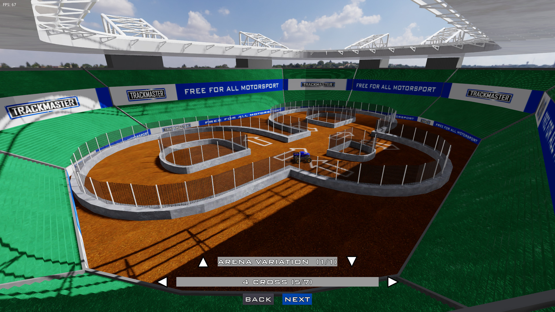 TrackMaster: Free-For-All Motorsport screenshot 14