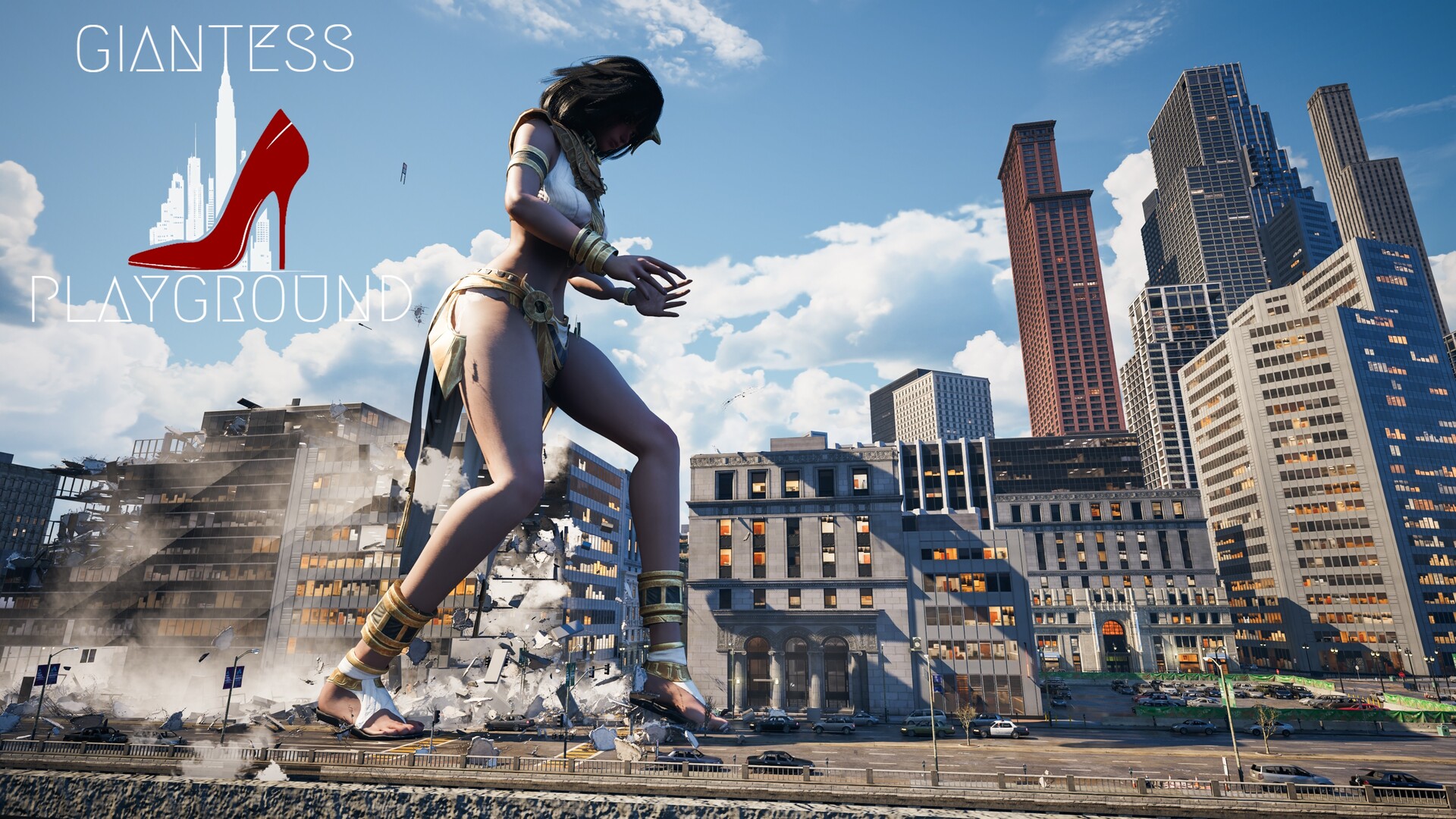 GIANTESS PLAYGROUND screenshot 2
