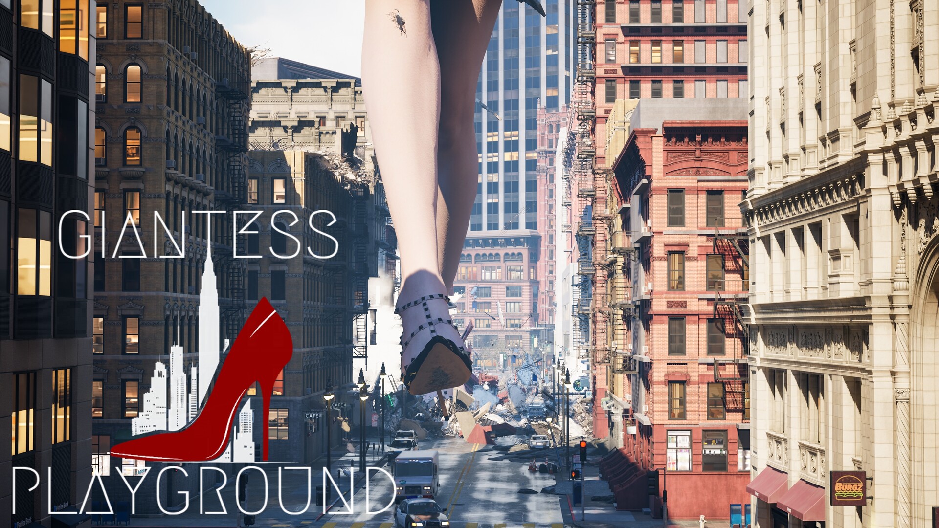 GIANTESS PLAYGROUND screenshot 1