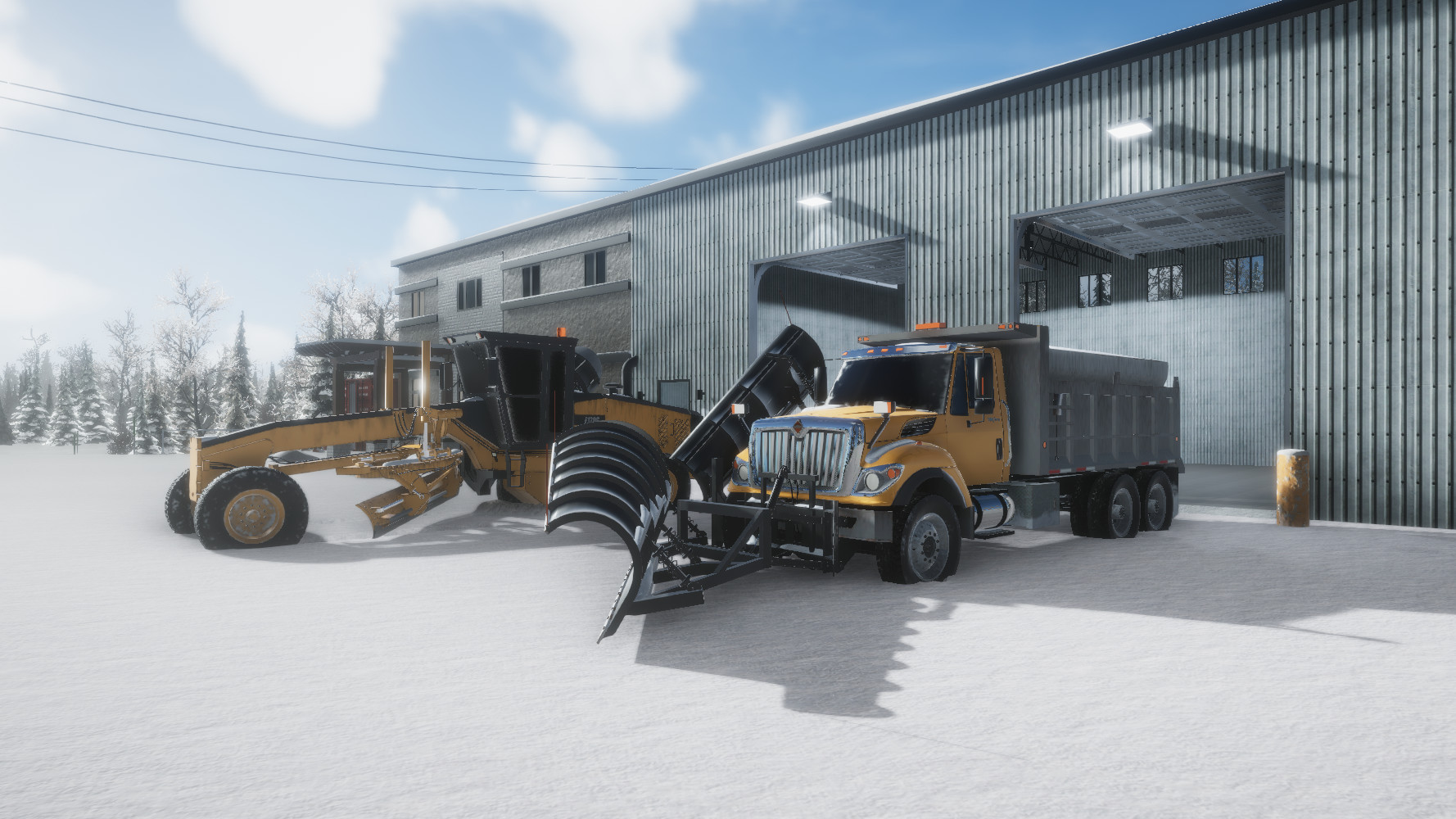 Snow Plow screenshot 3